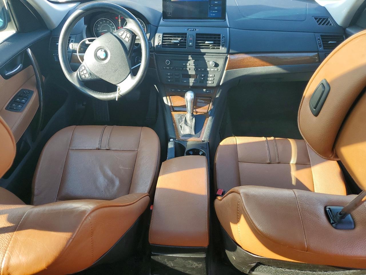 2010 Bmw X3 Xdrive30i White vin: WBXPC9C44AWJ36013
