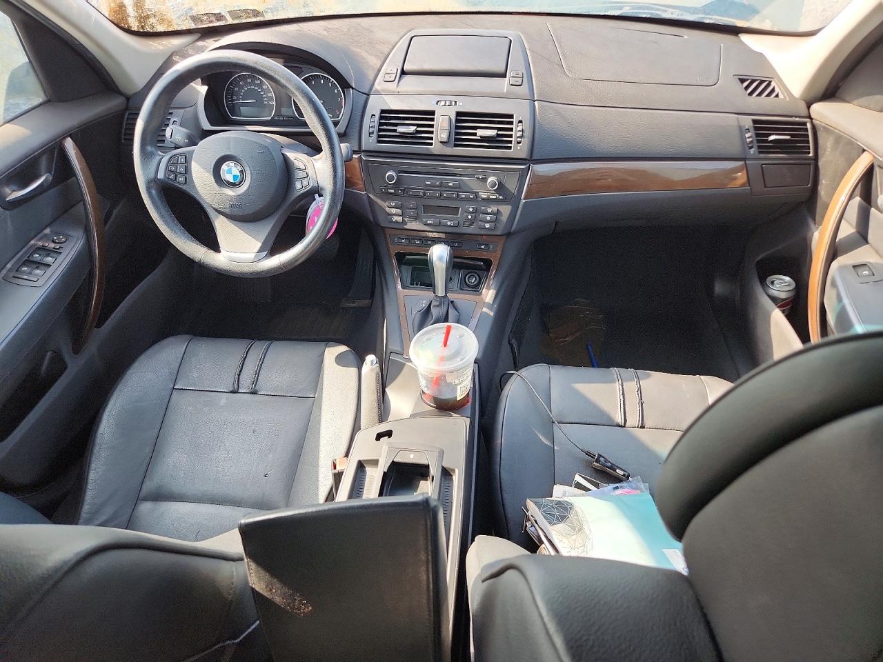 2010 Bmw X3 Xdrive30i Черный vin: WBXPC9C45AWJ31581