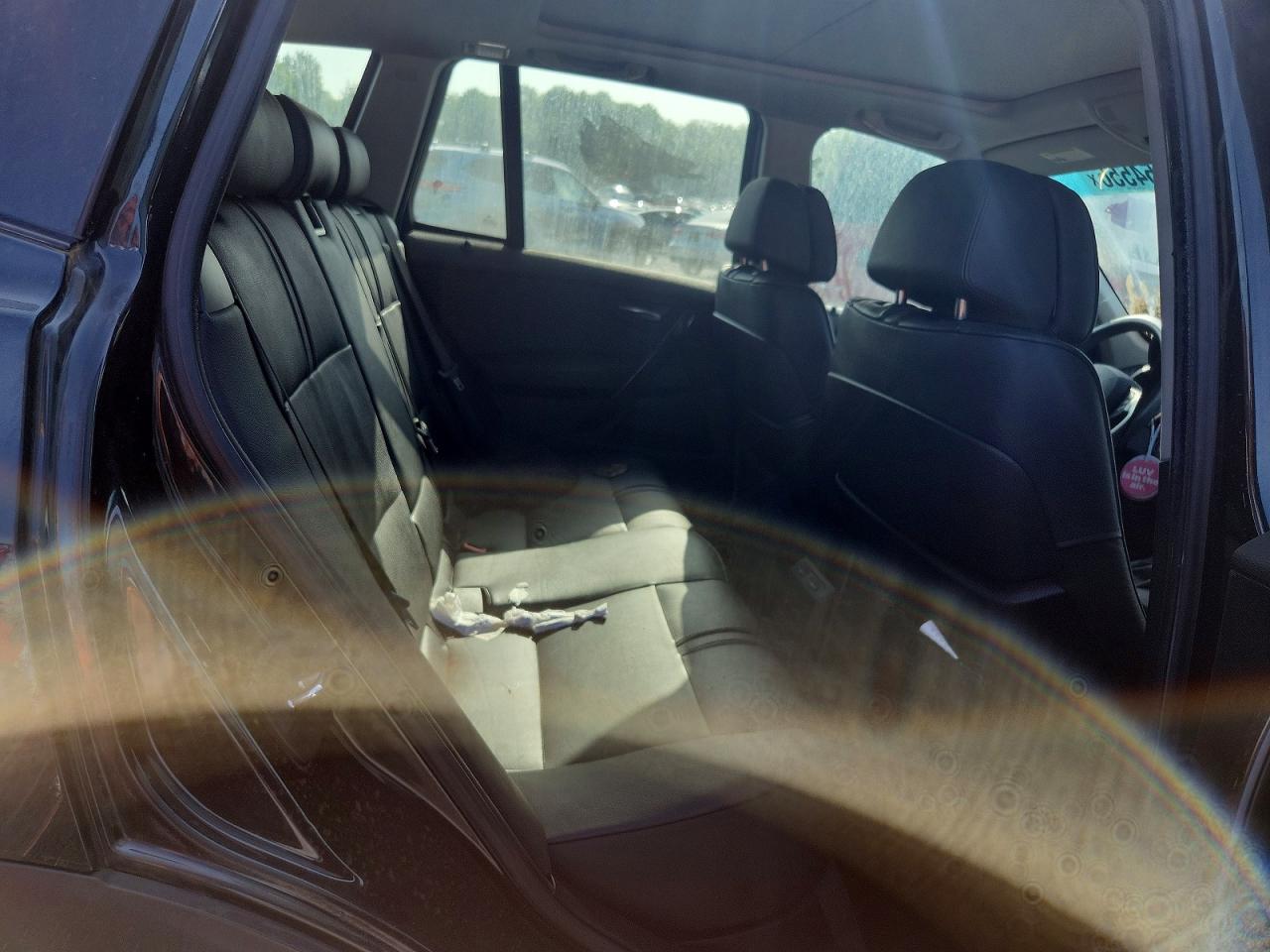 2010 Bmw X3 Xdrive30i Черный vin: WBXPC9C45AWJ31581