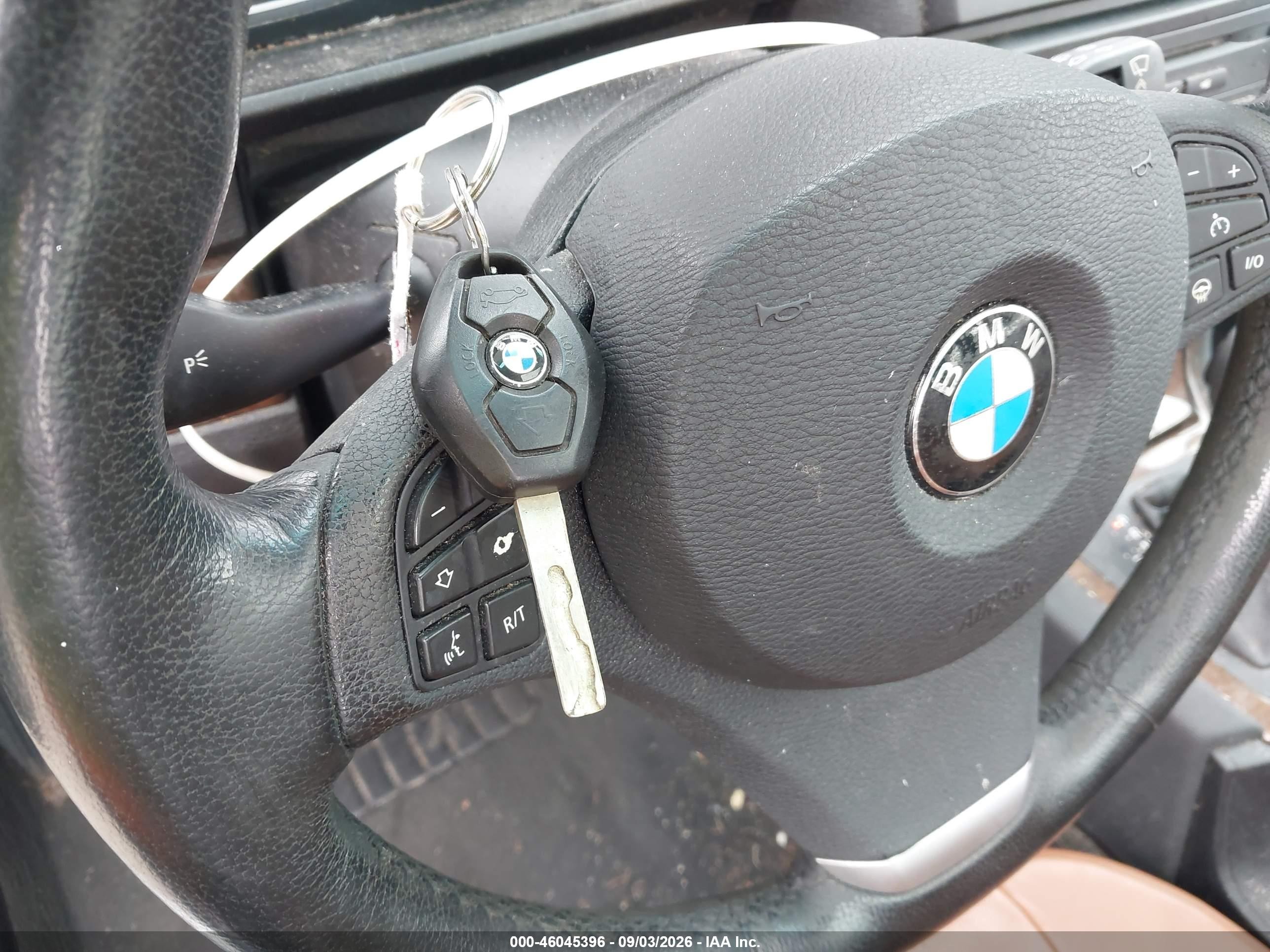 2010 Bmw X3 Xdrive30i Black vin: WBXPC9C46AWJ35526