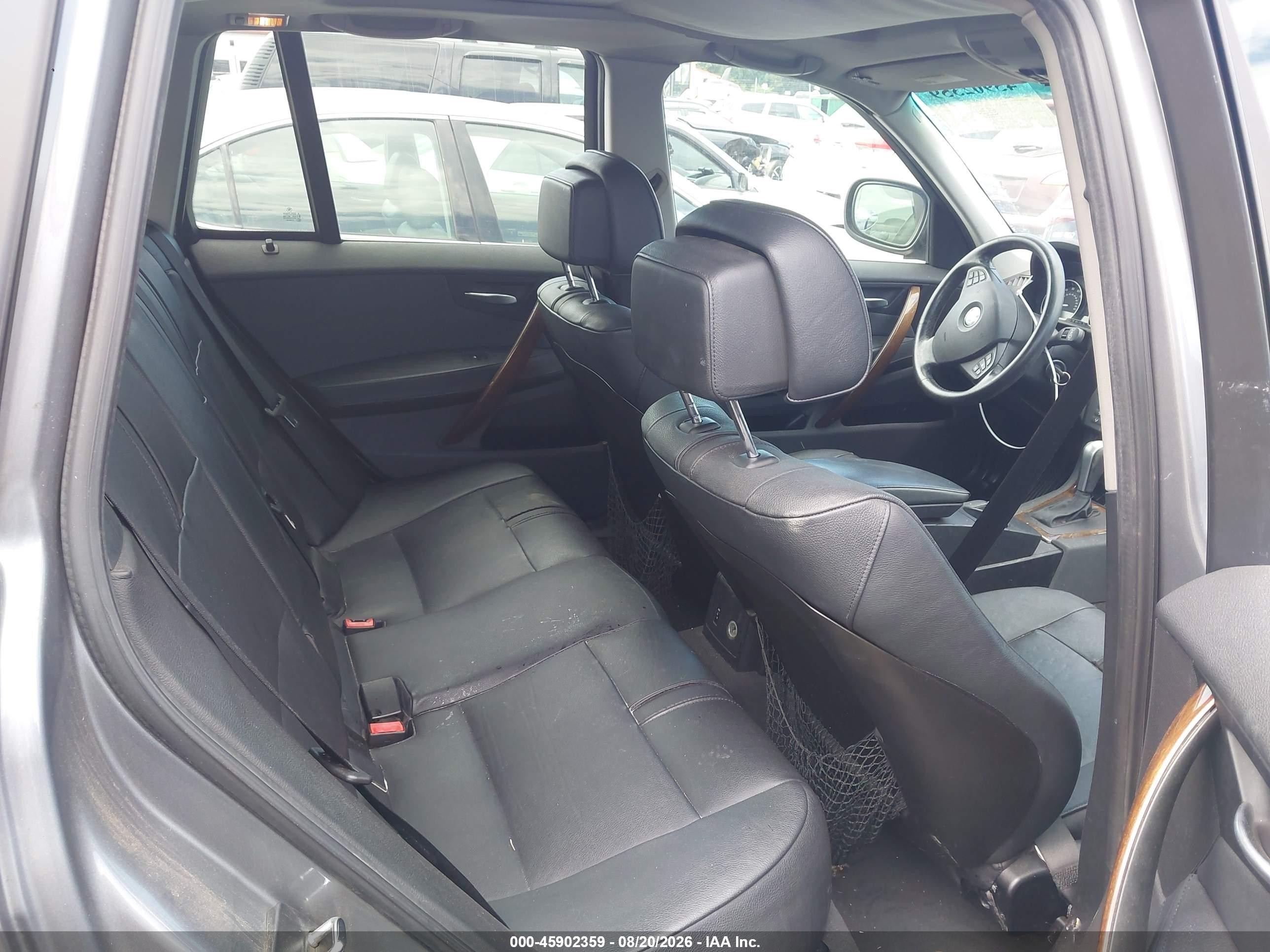 2010 Bmw X3 Xdrive30i Серый vin: WBXPC9C47AWJ36667