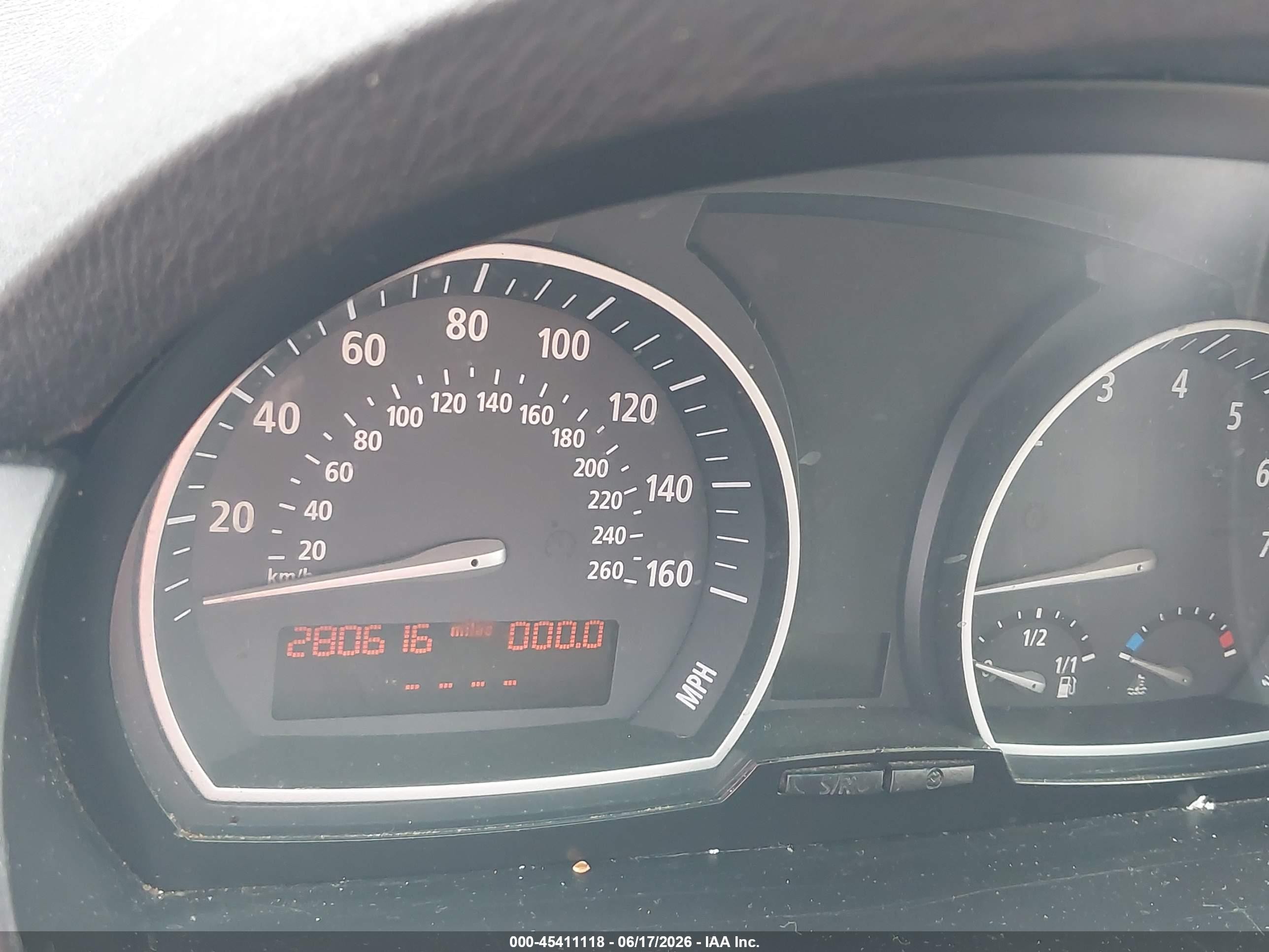2010 Bmw X3 Xdrive30i Blue vin: WBXPC9C47AWJ38550
