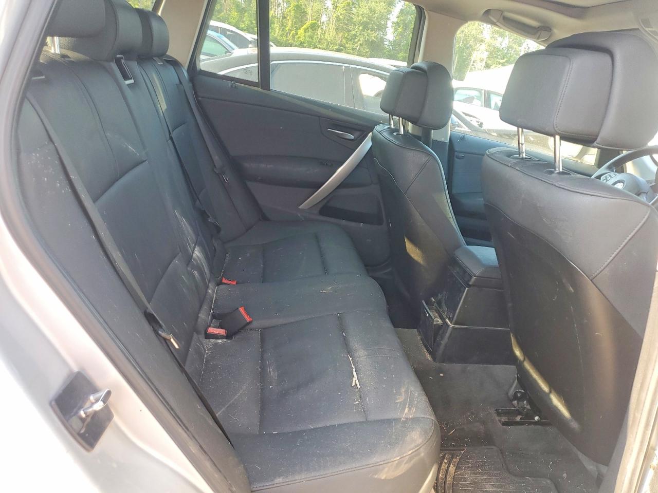 2010 Bmw X3 Xdrive30i Silver vin: WBXPC9C47AWK16177