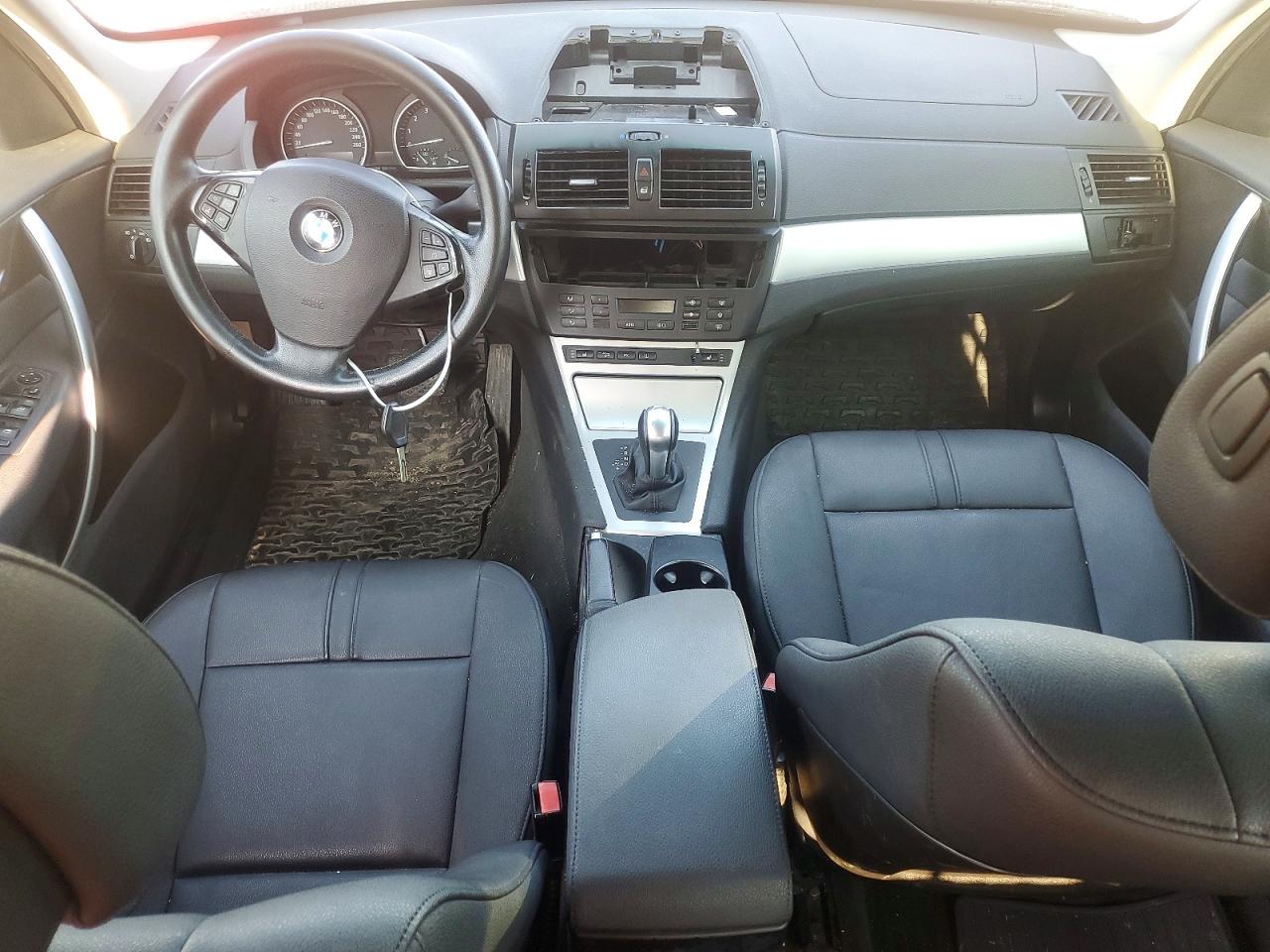 2010 Bmw X3 Xdrive30i Silver vin: WBXPC9C47AWK16177