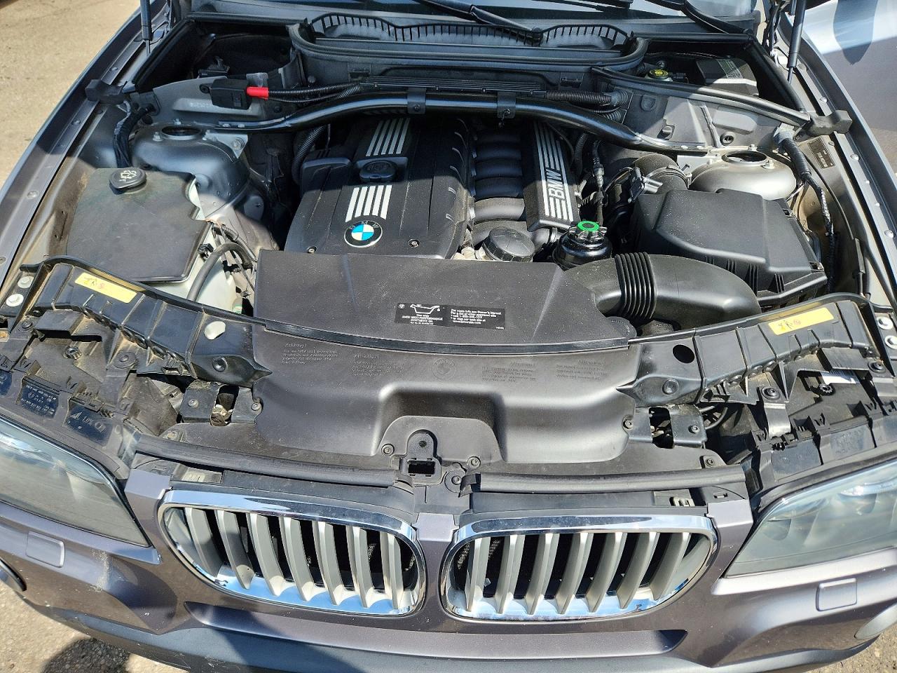 2010 Bmw X3 Xdrive30i Gray vin: WBXPC9C49AWJ32779
