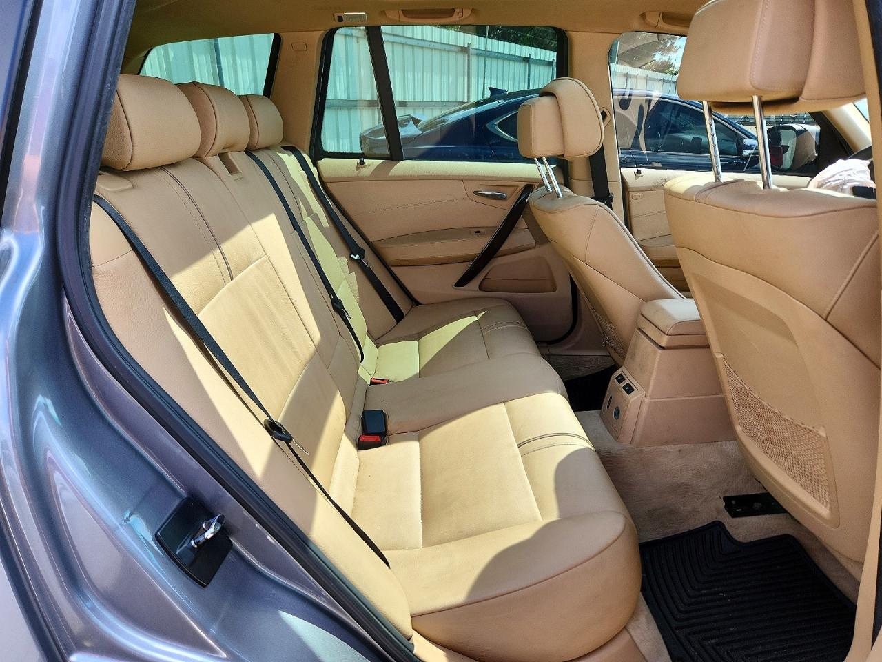 2010 Bmw X3 Xdrive30i Gray vin: WBXPC9C49AWJ32779