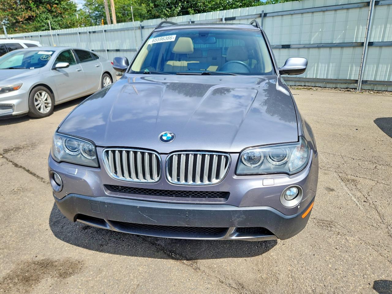 2010 Bmw X3 Xdrive30i Gray vin: WBXPC9C49AWJ32779