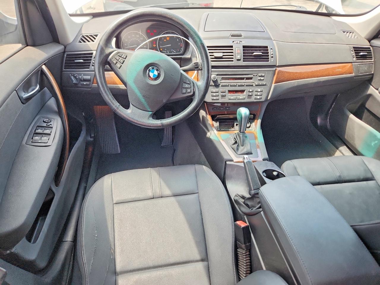 2010 Bmw X3 Xdrive30i White vin: WBXPC9C49AWJ35018