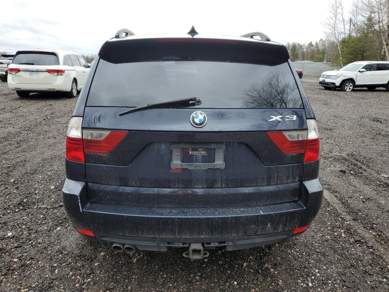 2010 Bmw X3 Xdrive30i Blue vin: WBXPC9C49AWJ35942