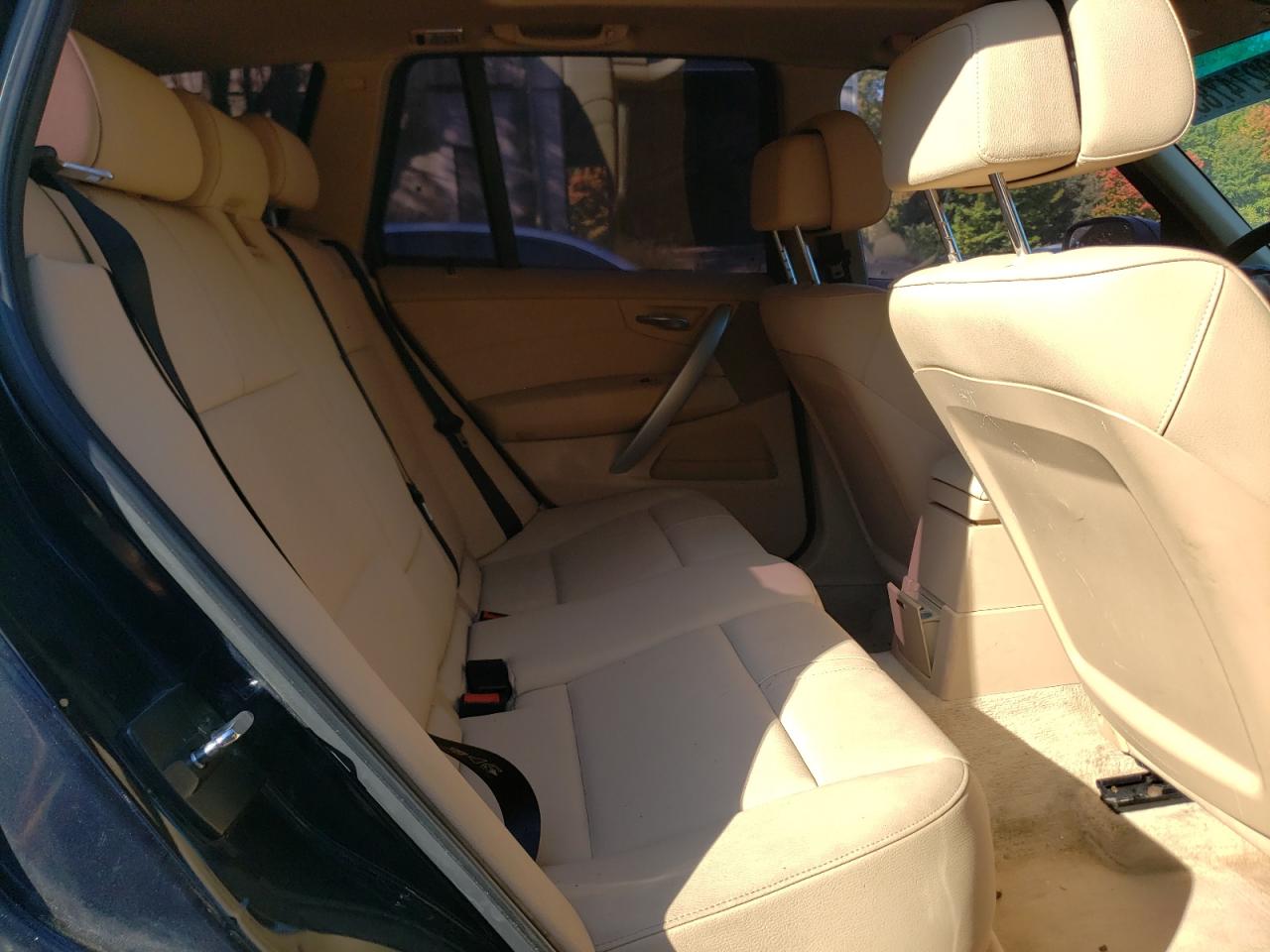 2010 Bmw X3 Xdrive30i Blue vin: WBXPC9C49AWJ35942