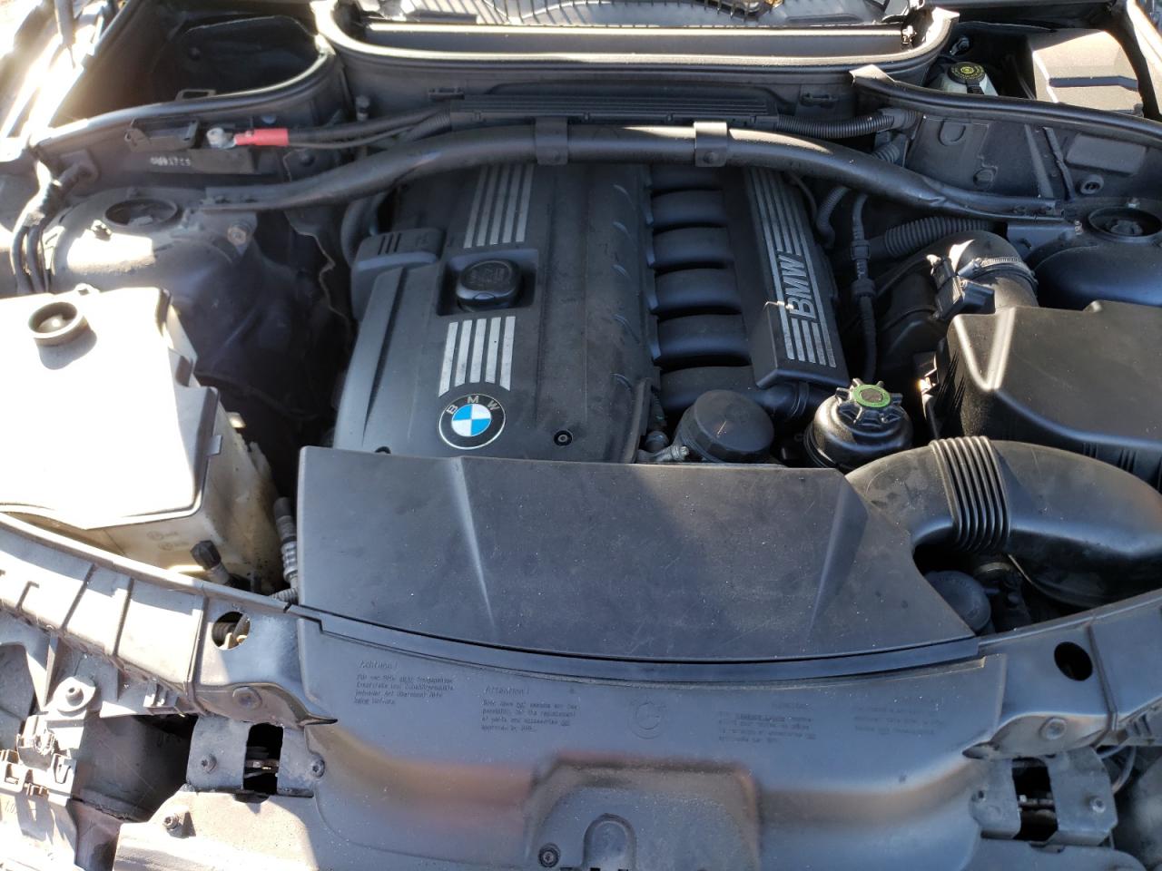 2010 Bmw X3 Xdrive30i Blue vin: WBXPC9C49AWJ35942