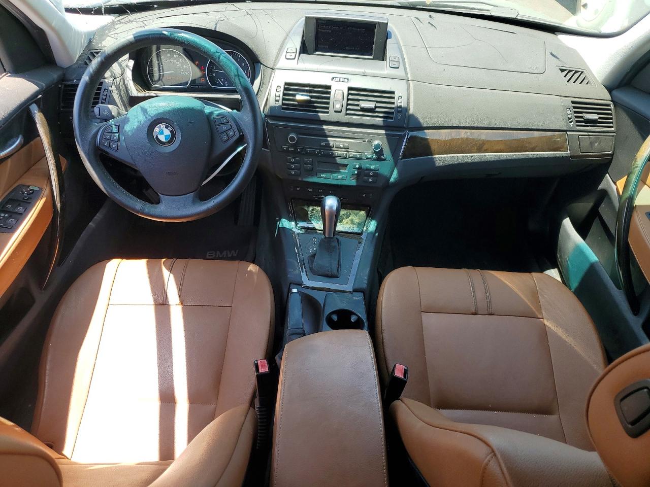 2010 Bmw X3 Xdrive30i Black vin: WBXPC9C4XAWJ36100