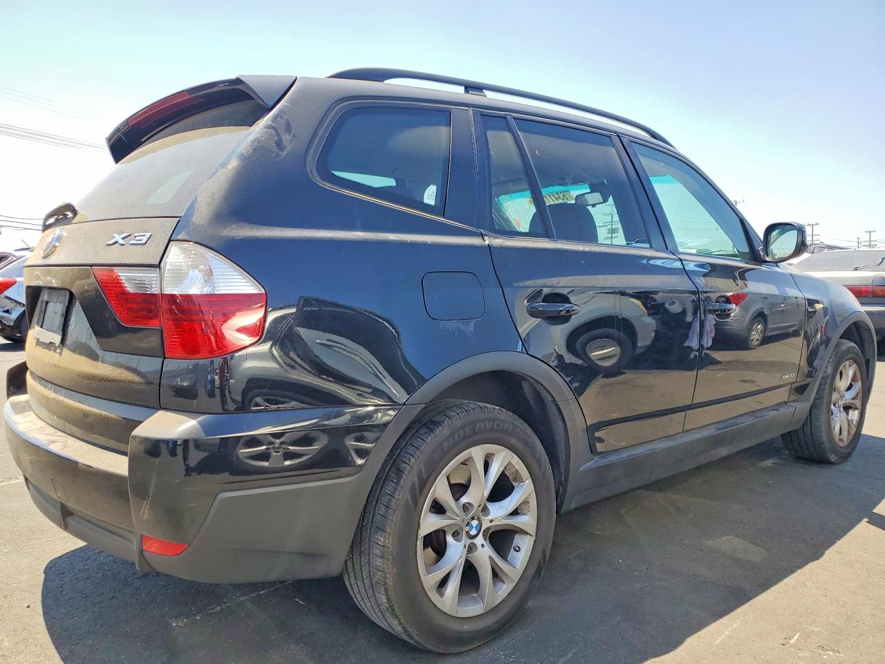 2010 Bmw X3 Xdrive30i Black vin: WBXPC9C4XAWJ36100