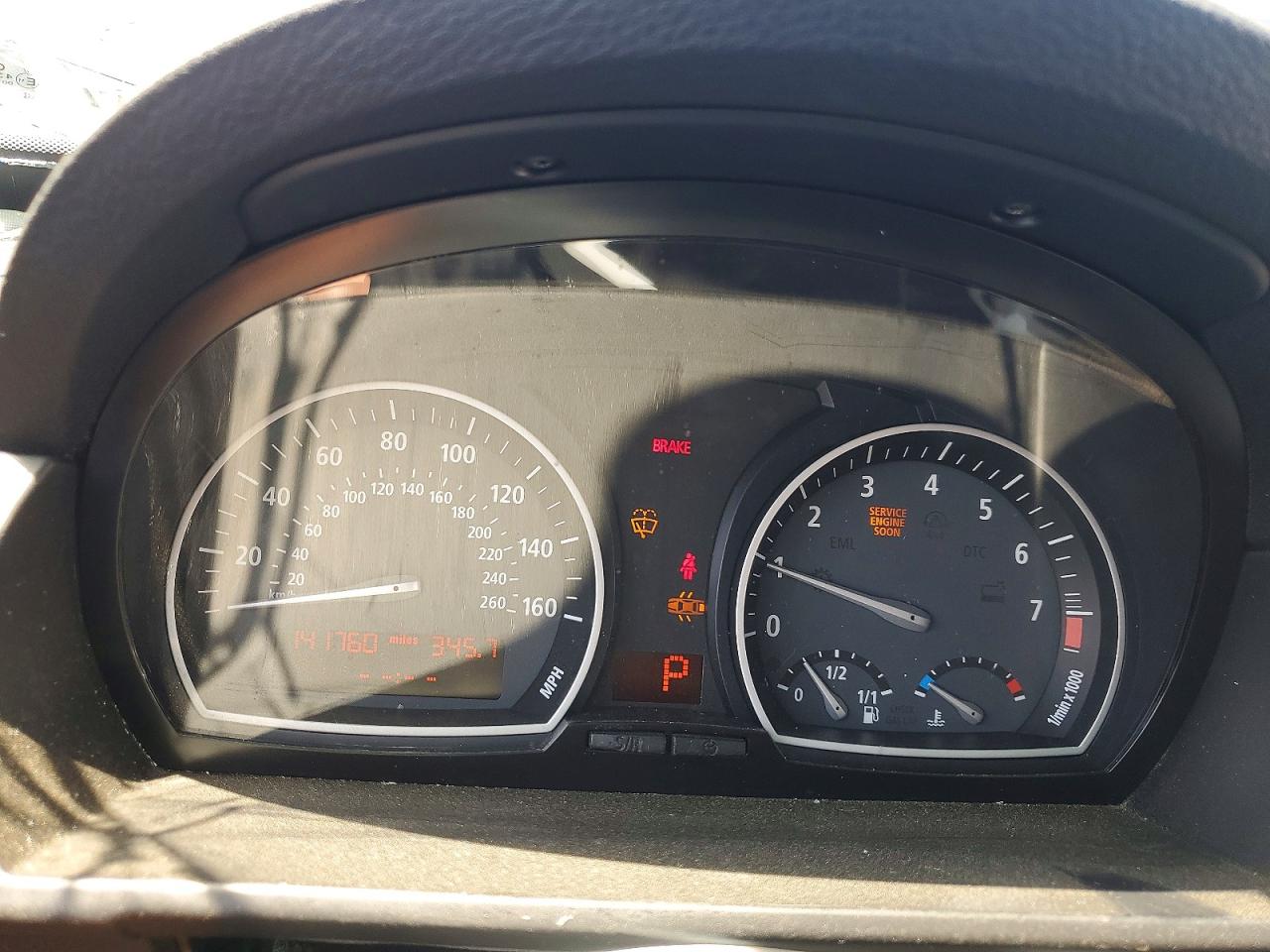 2010 Bmw X3 Xdrive30i Black vin: WBXPC9C4XAWJ36100