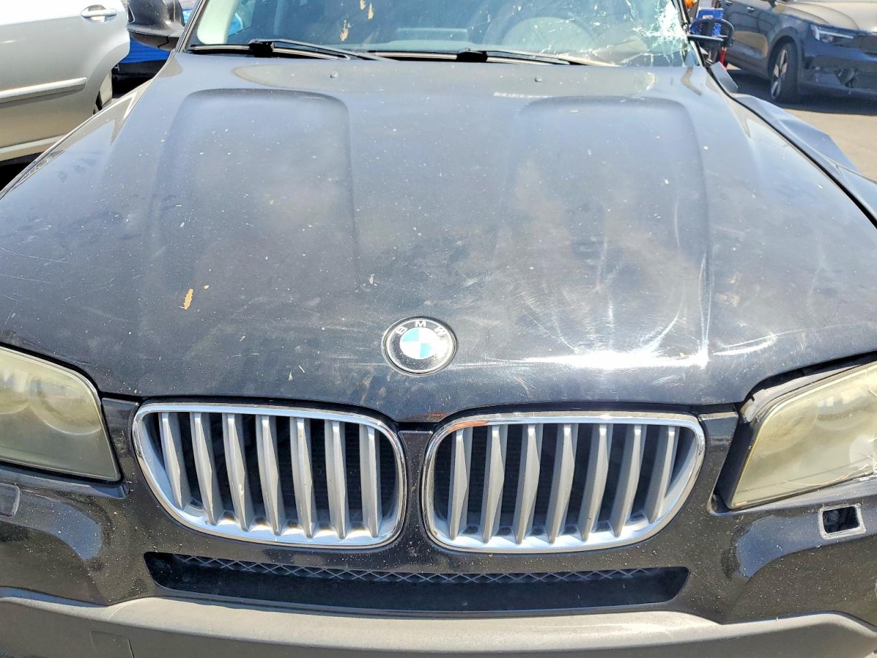 2010 Bmw X3 Xdrive30i Black vin: WBXPC9C4XAWJ36100