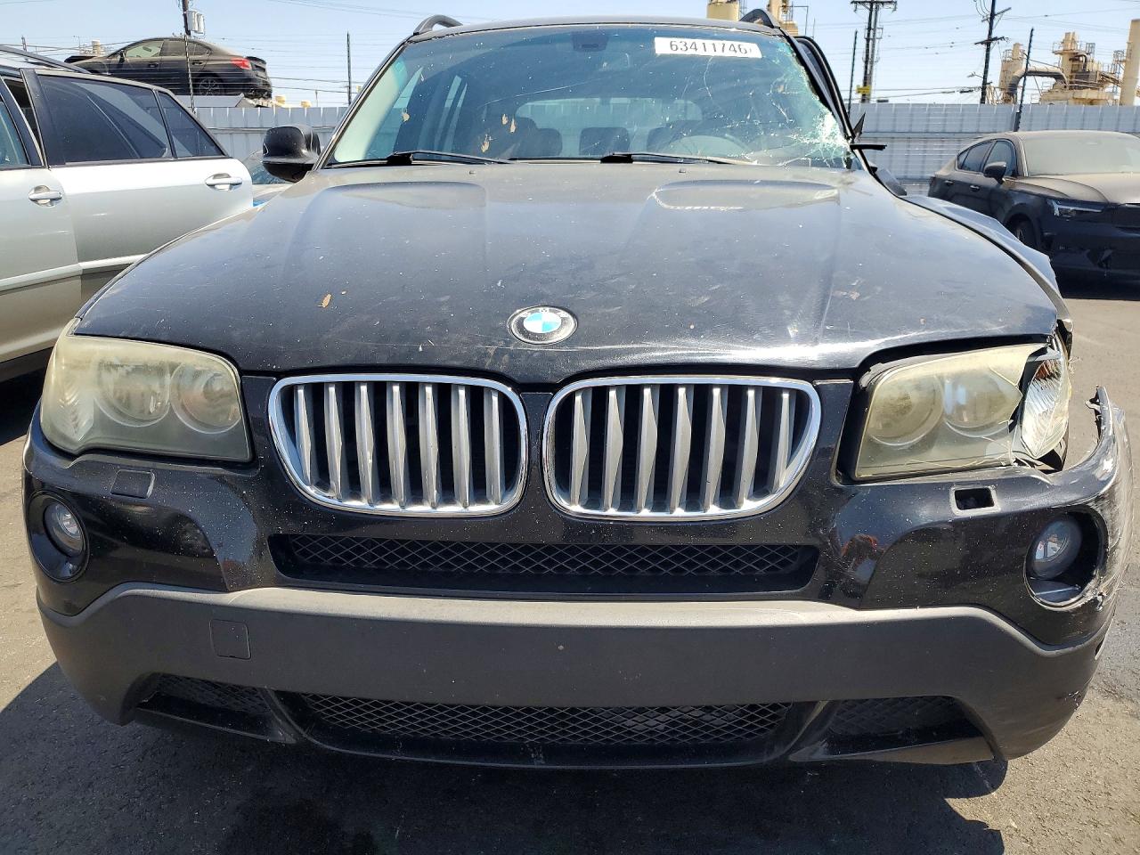 2010 Bmw X3 Xdrive30i Black vin: WBXPC9C4XAWJ36100