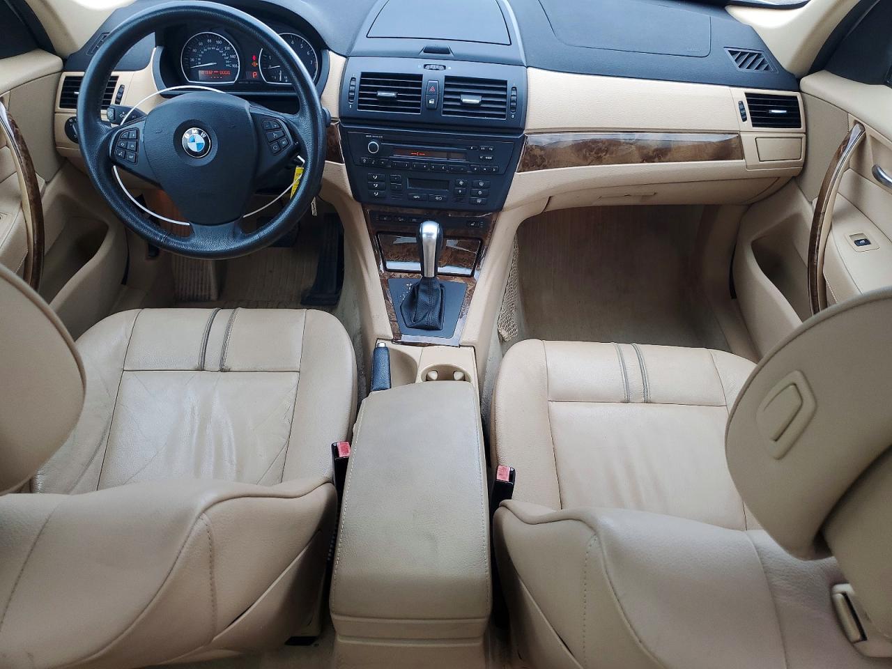 2010 Bmw X3 Xdrive30i White vin: WBXPC9C4XAWJ36159