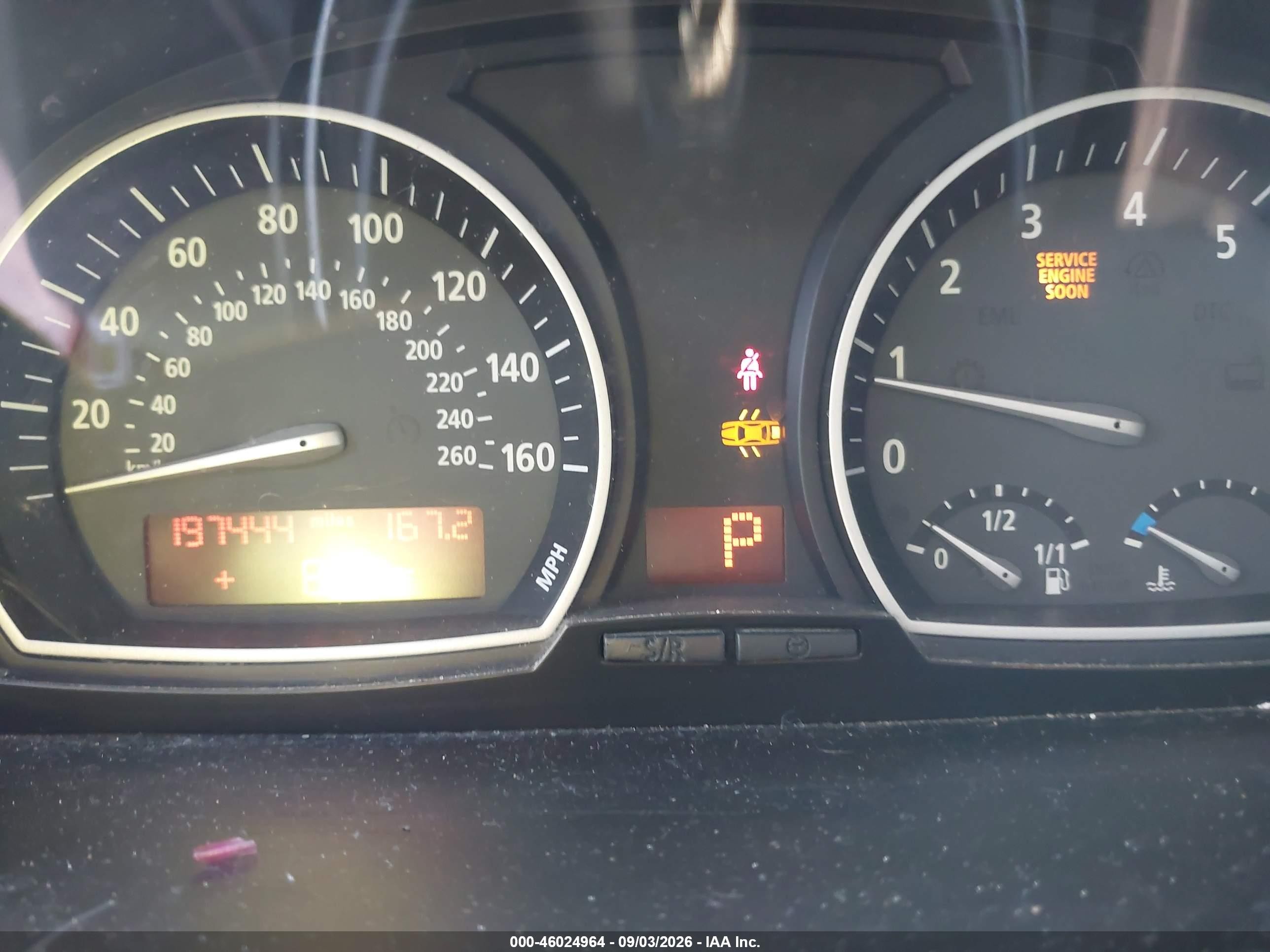 2010 Bmw X3 Xdrive30i Red vin: WBXPC9C4XAWJ38140