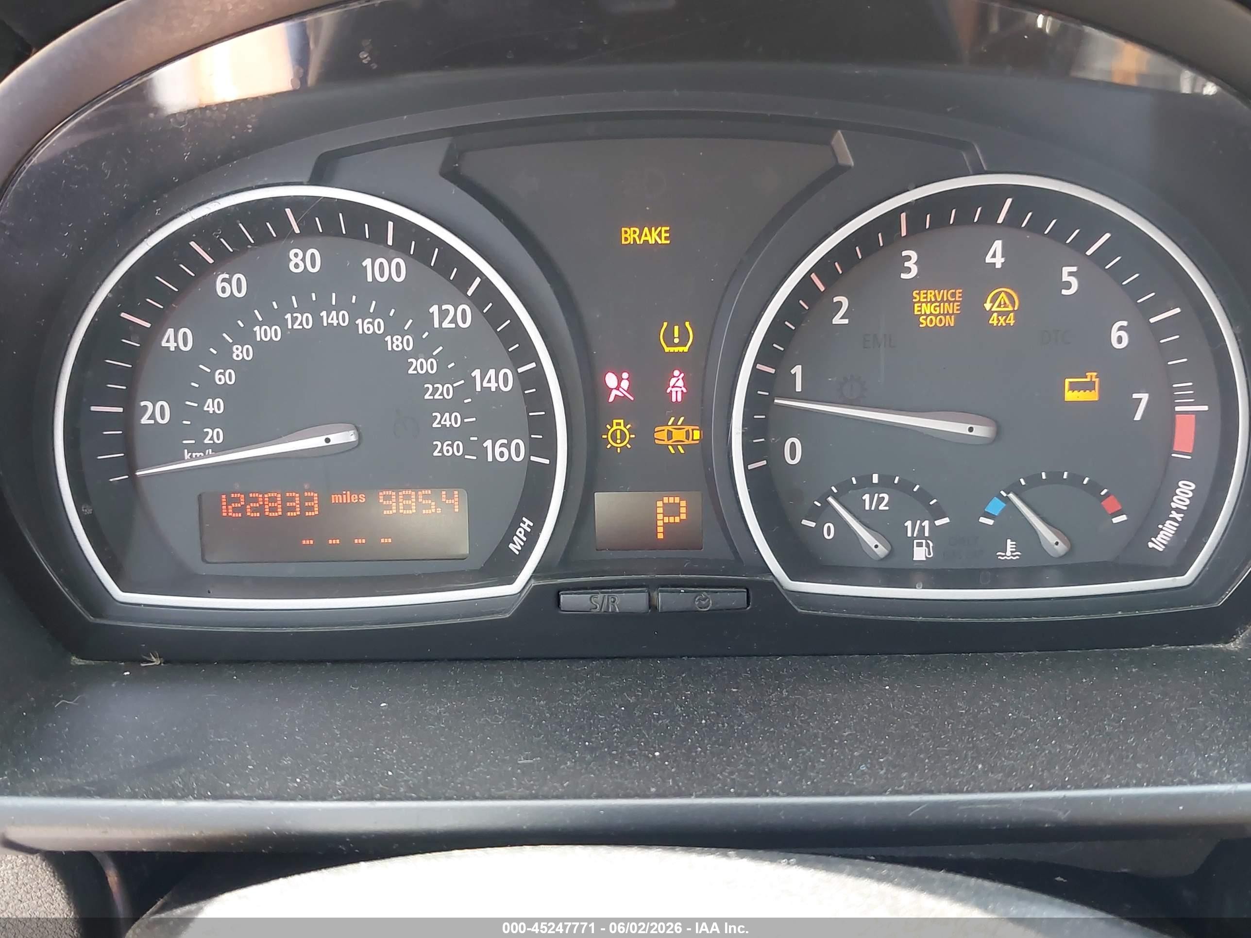 2010 Bmw X3 Xdrive30i Black vin: WBXPC9C4XAWJ39224