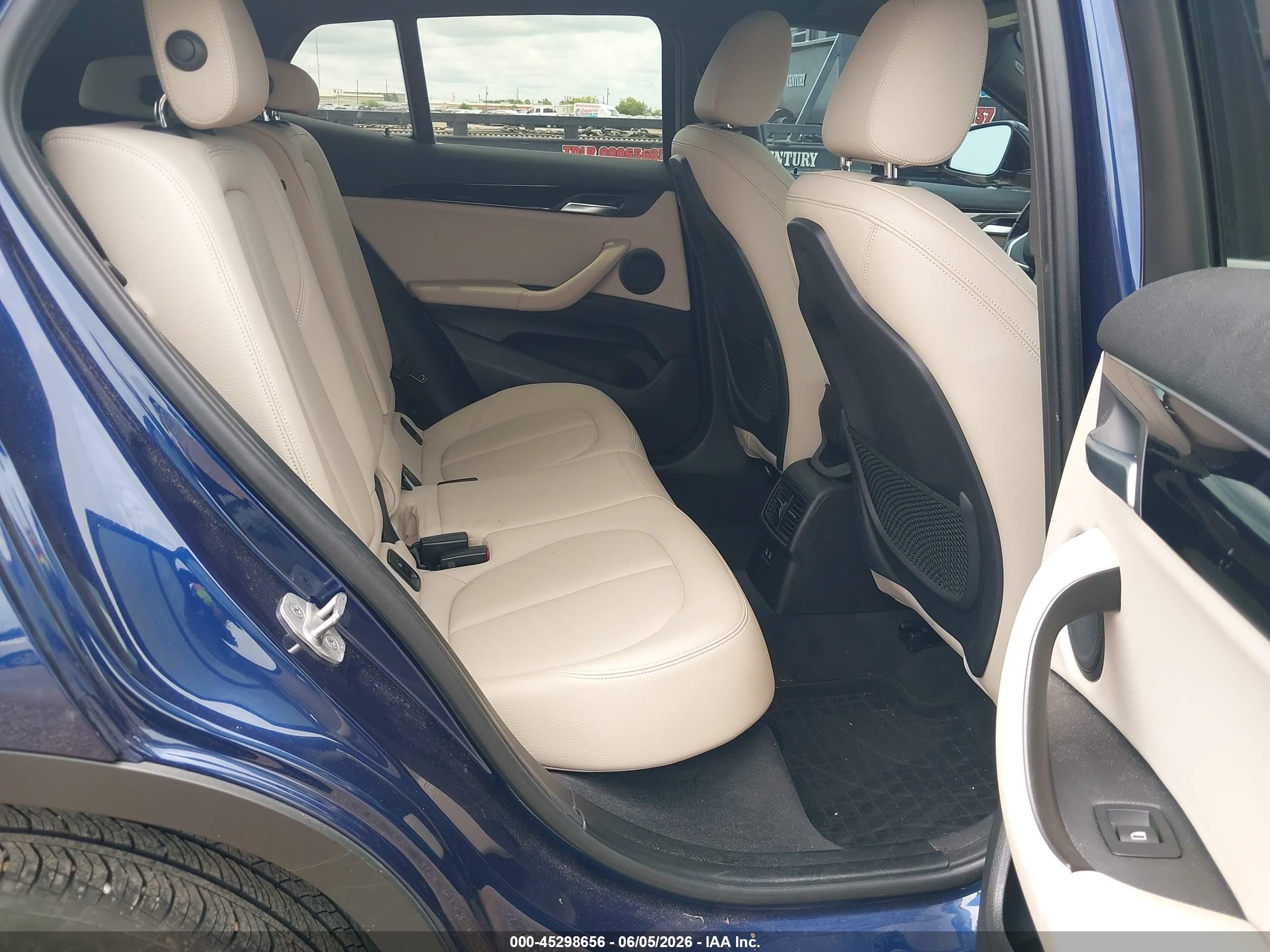 2020 Bmw X2 Sdrive28i Dark Blue vin: WBXYH9C00L5P80166