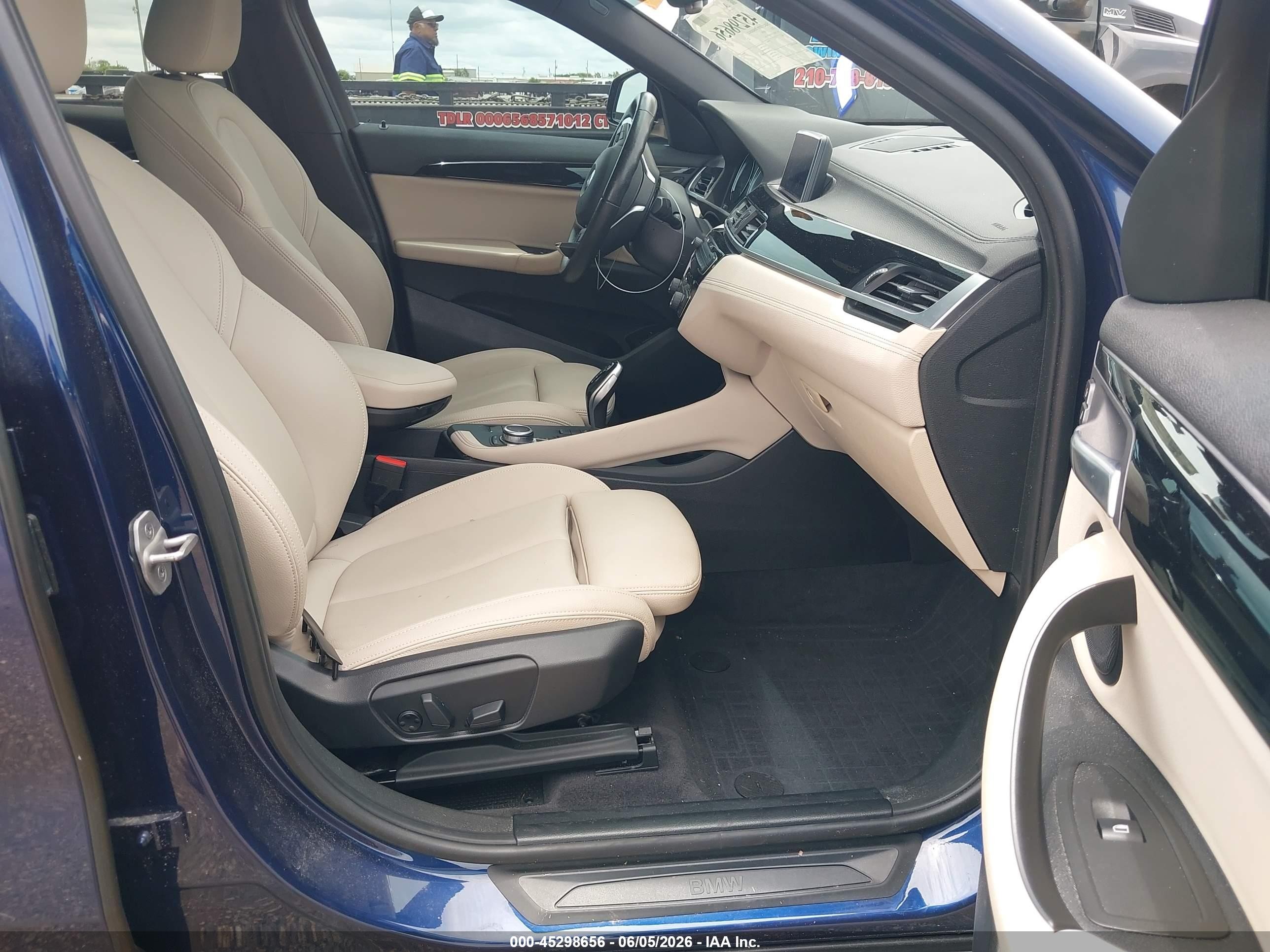 2020 Bmw X2 Sdrive28i Dark Blue vin: WBXYH9C00L5P80166