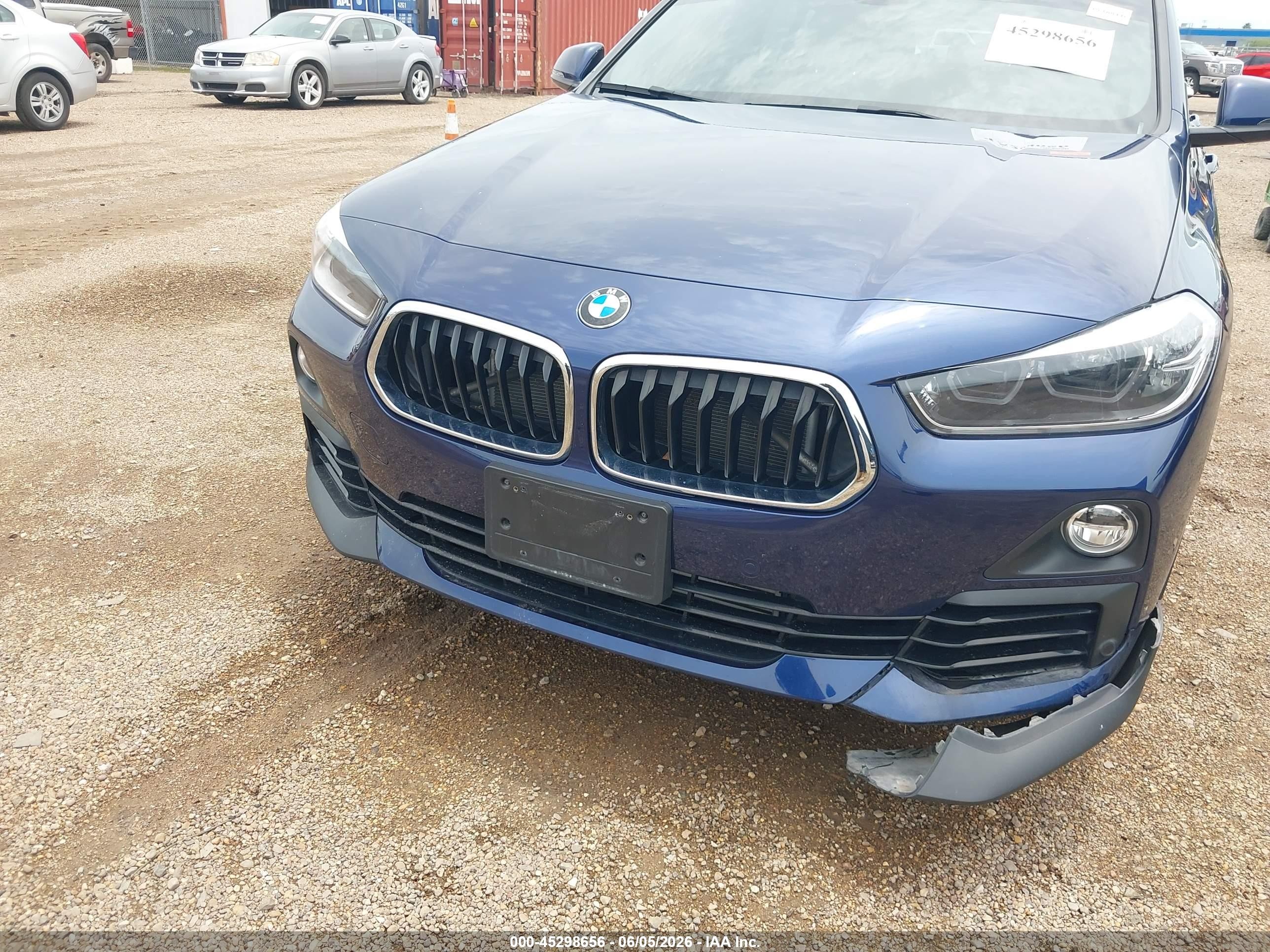 2020 Bmw X2 Sdrive28i Dark Blue vin: WBXYH9C00L5P80166