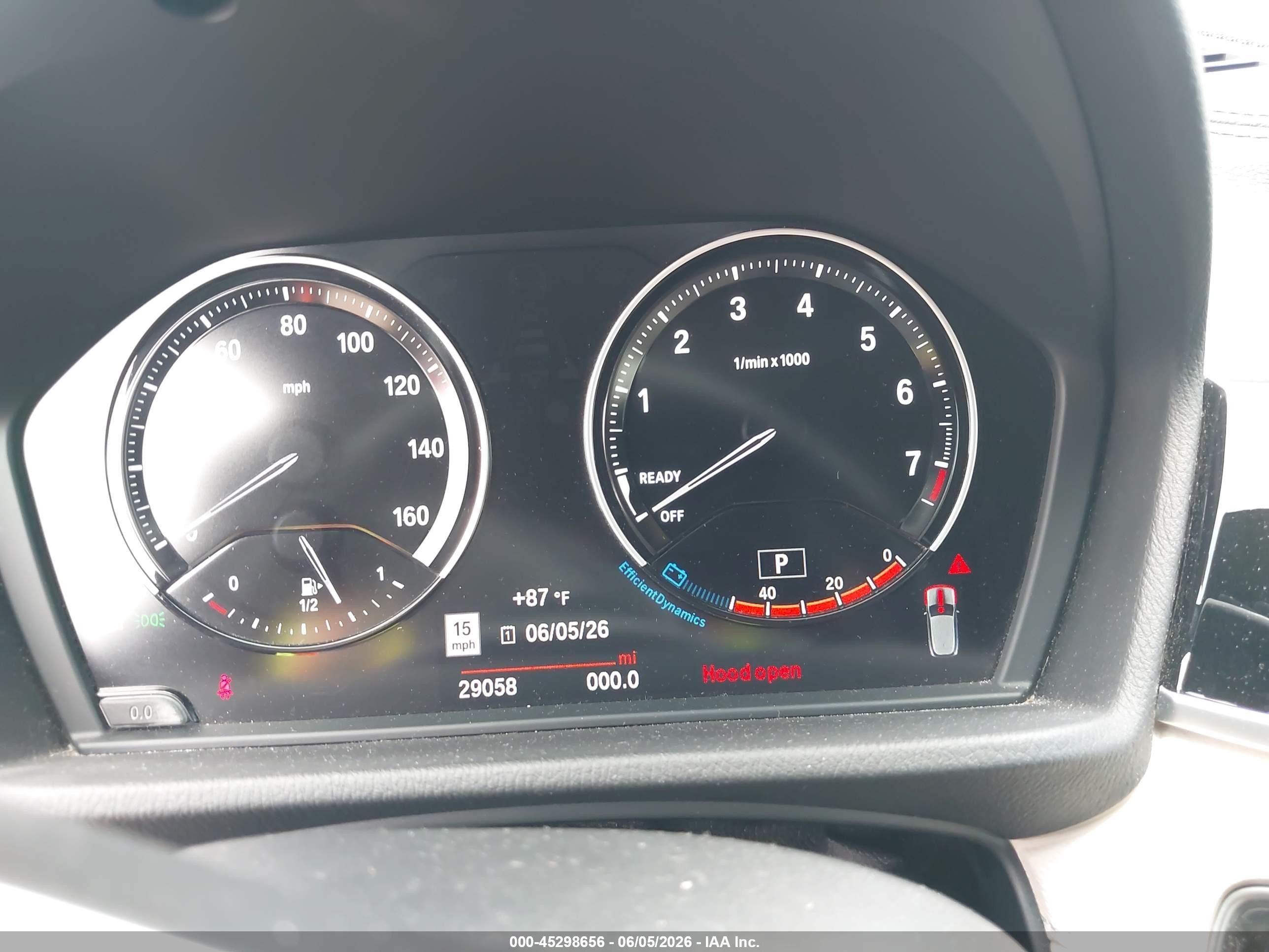 2020 Bmw X2 Sdrive28i Dark Blue vin: WBXYH9C00L5P80166