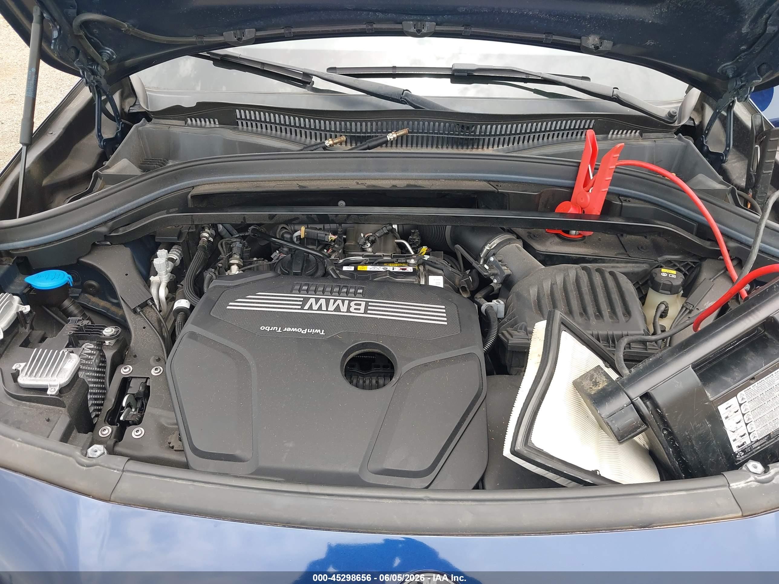 2020 Bmw X2 Sdrive28i Dark Blue vin: WBXYH9C00L5P80166