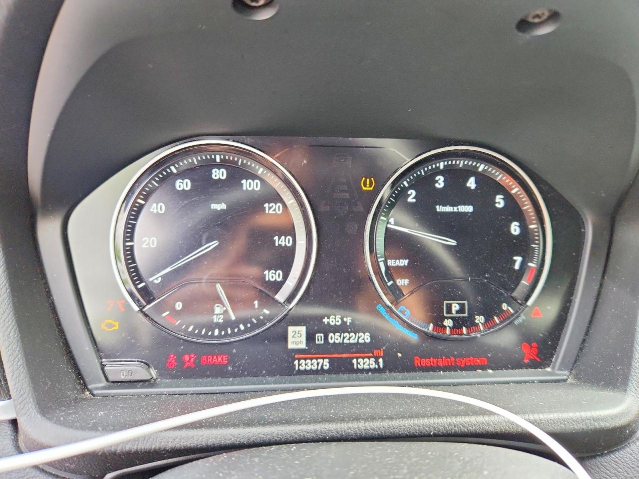 2020 Bmw X2 Sdrive28i Черный vin: WBXYH9C05L5P15636