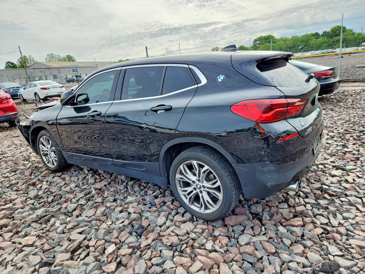 2020 Bmw X2 Sdrive28i Черный vin: WBXYH9C05L5P15636