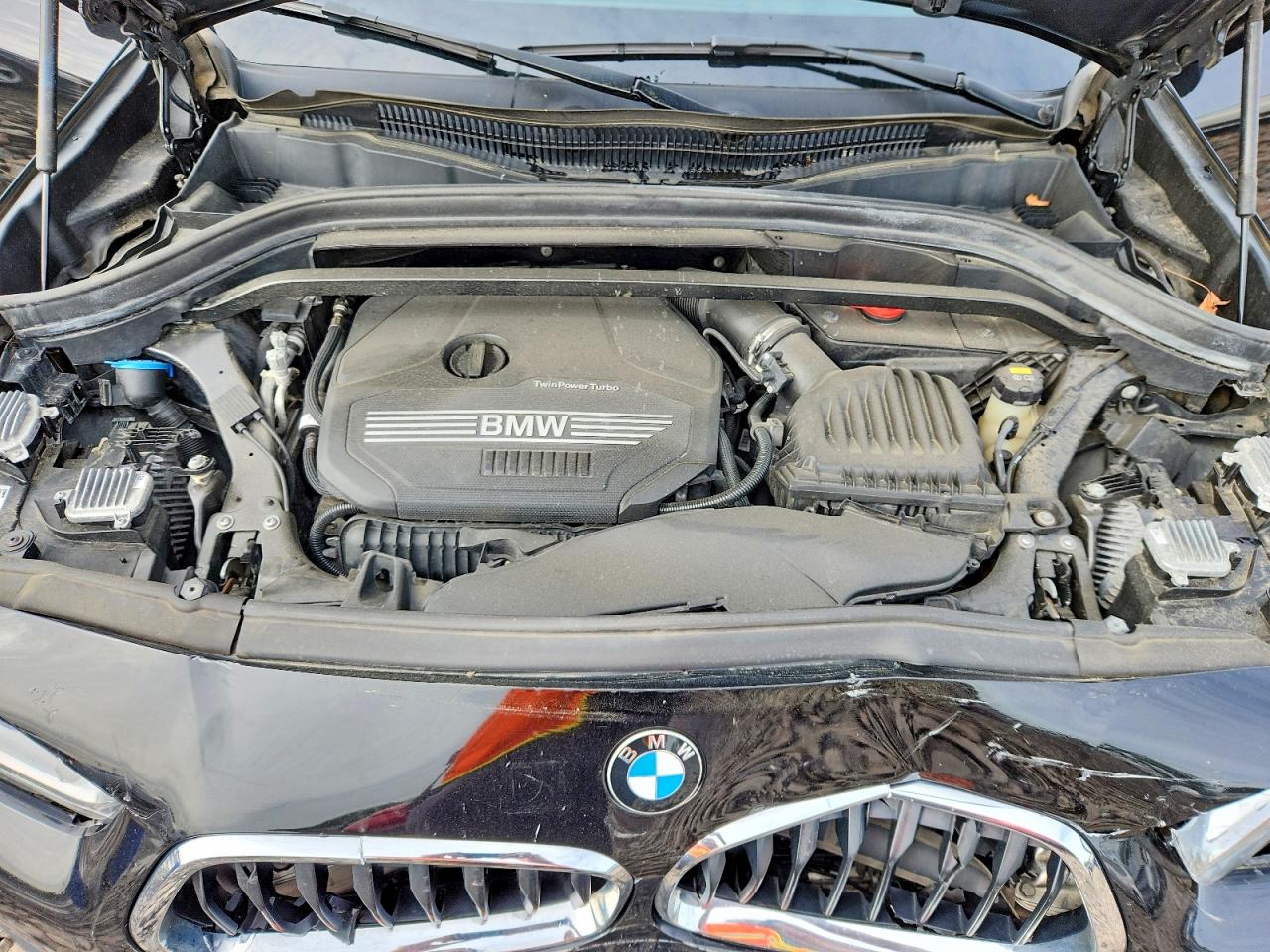2020 Bmw X2 Sdrive28i Черный vin: WBXYH9C05L5P15636