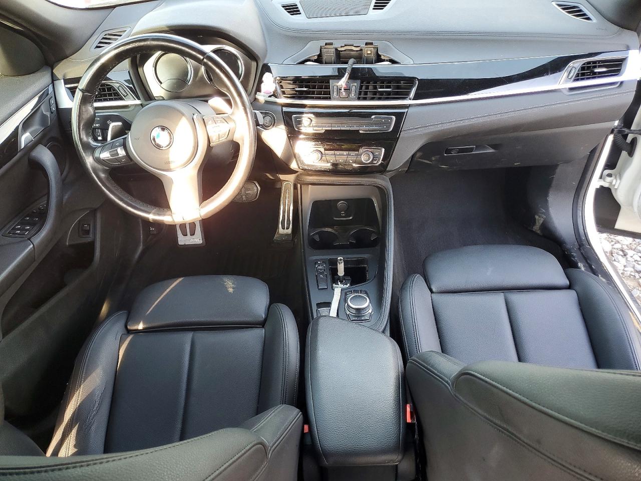 2021 Bmw X2 Sdrive28i White vin: WBXYH9C07M5S76991
