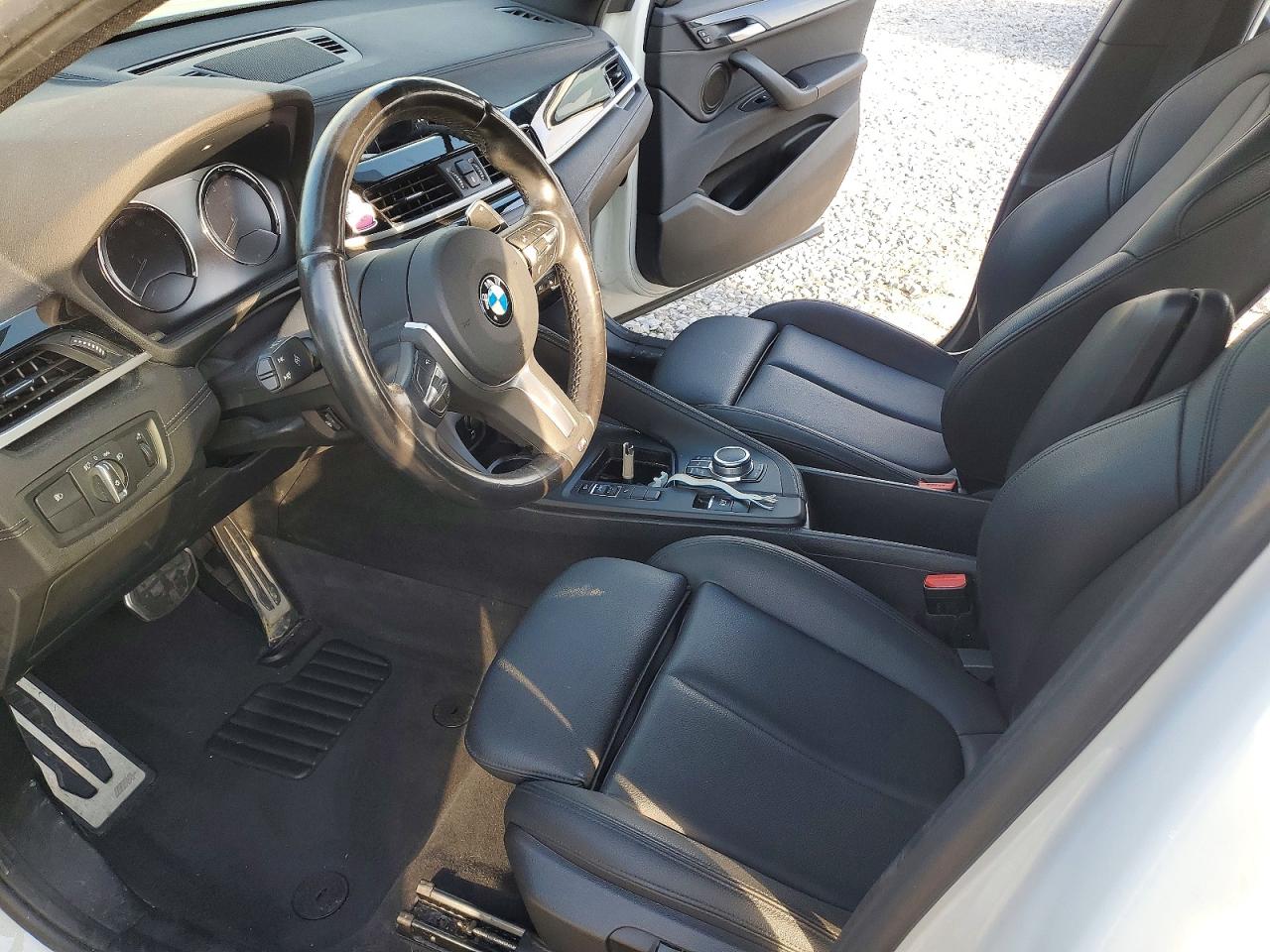2021 Bmw X2 Sdrive28i White vin: WBXYH9C07M5S76991