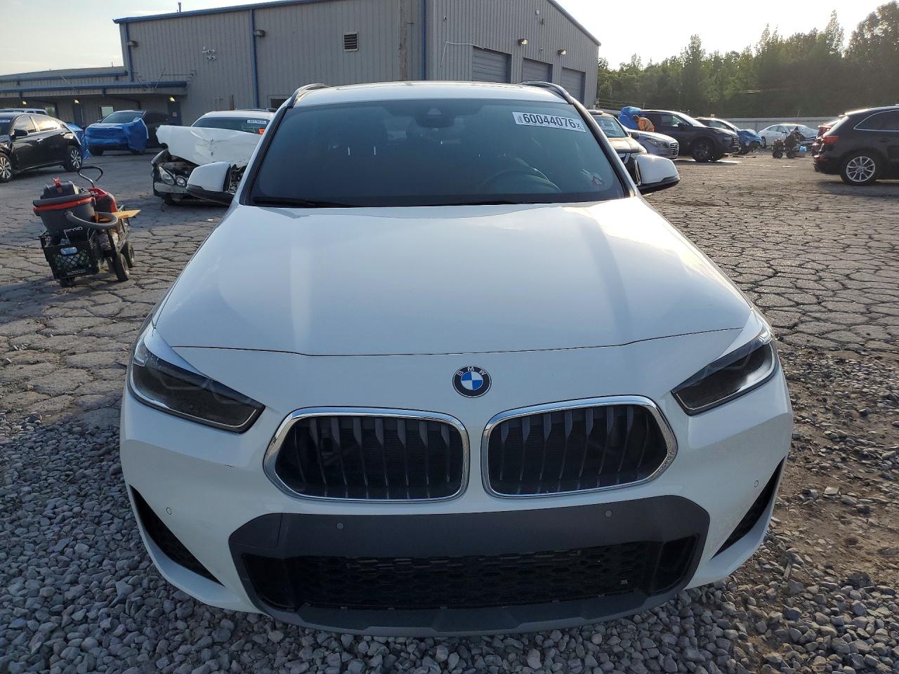 2021 Bmw X2 Sdrive28i White vin: WBXYH9C07M5S76991