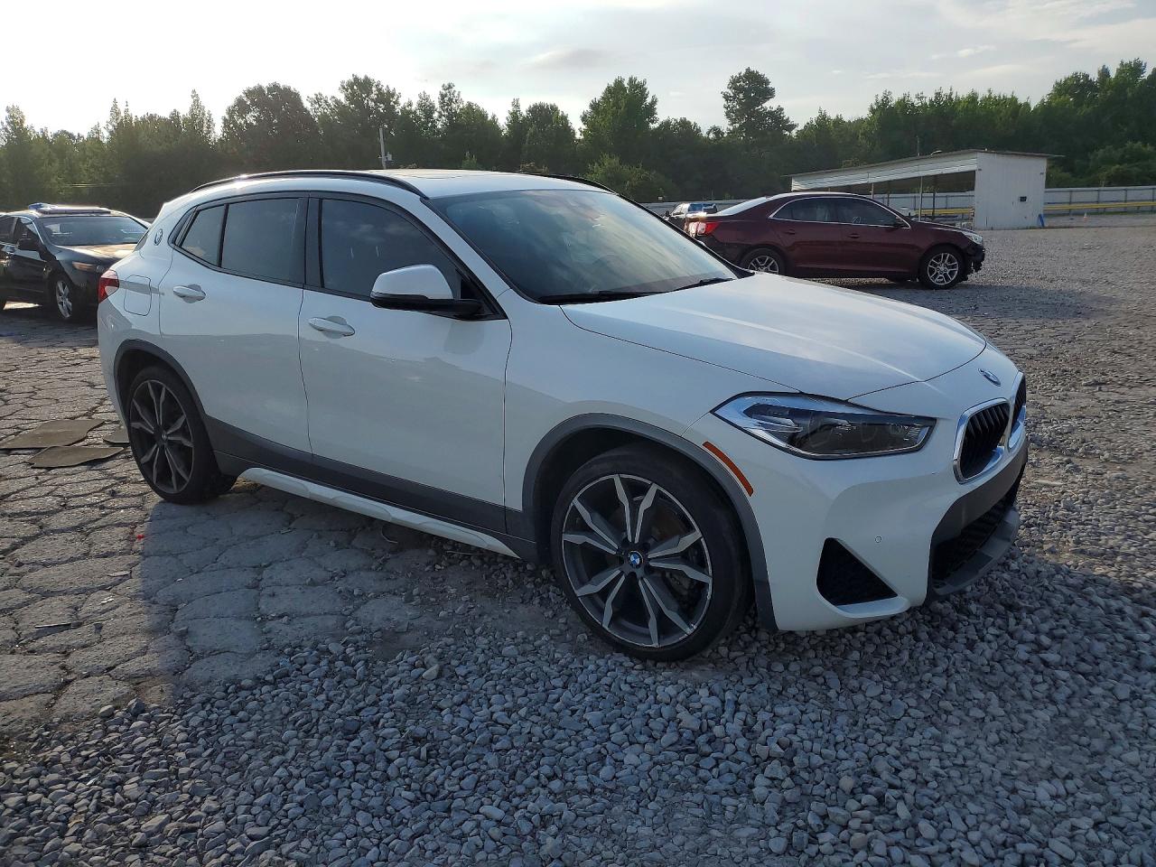 2021 Bmw X2 Sdrive28i White vin: WBXYH9C07M5S76991