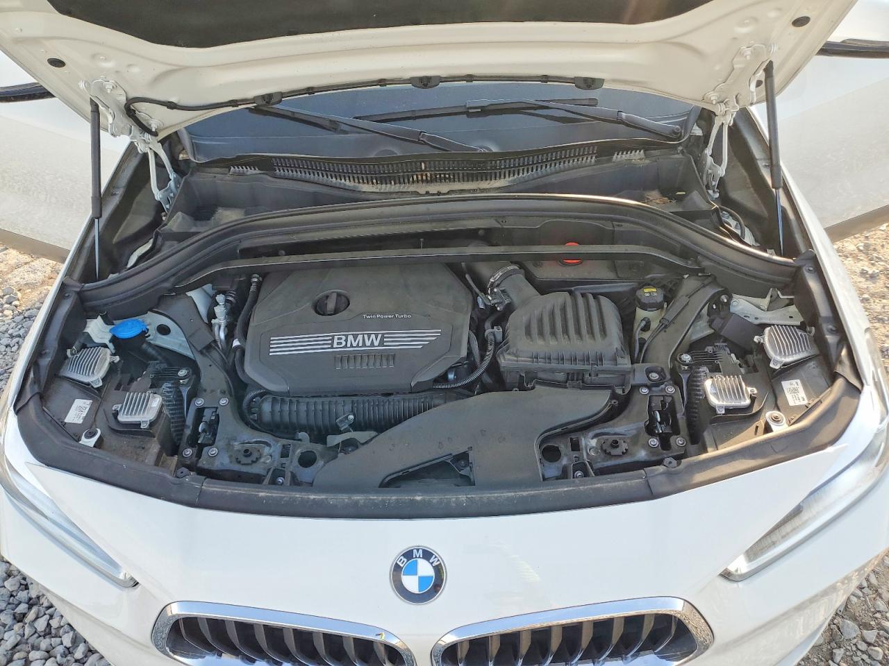 2021 Bmw X2 Sdrive28i White vin: WBXYH9C07M5S76991
