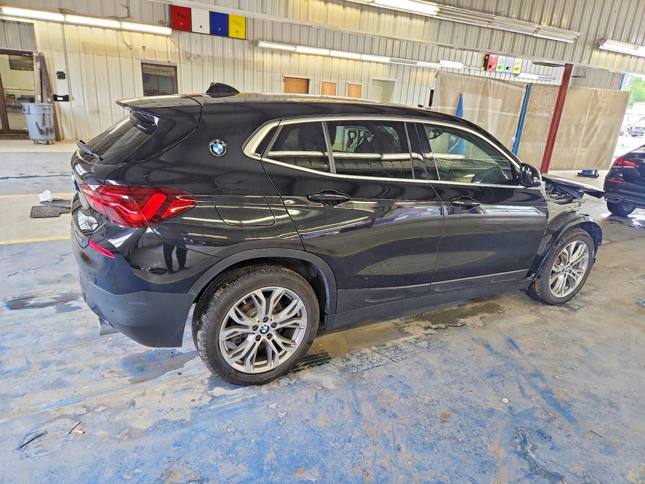 2021 Bmw X2 Xdrive28i Черный vin: WBXYJ1C04M5S53397