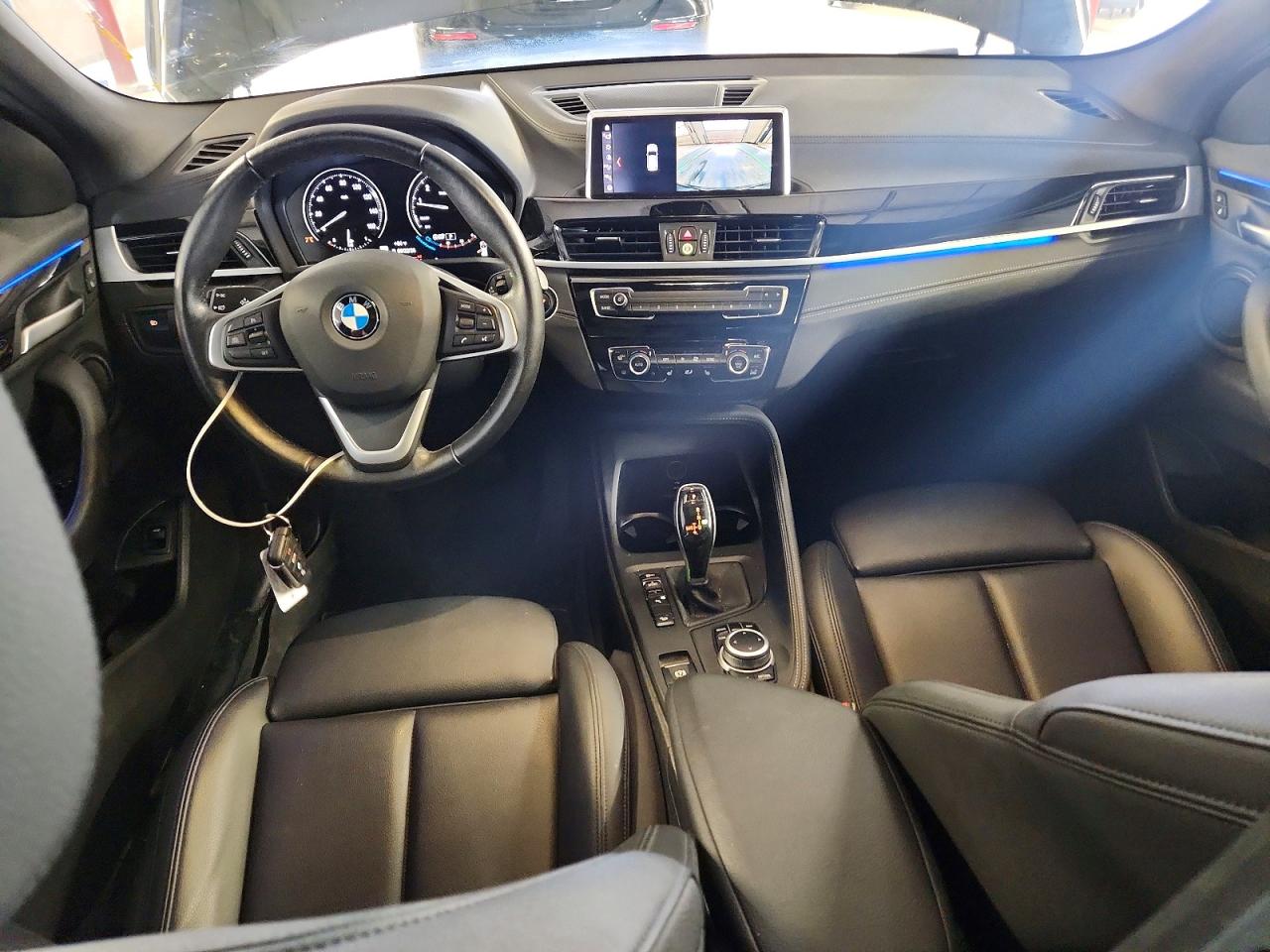 2021 Bmw X2 Xdrive28i Черный vin: WBXYJ1C04M5S53397