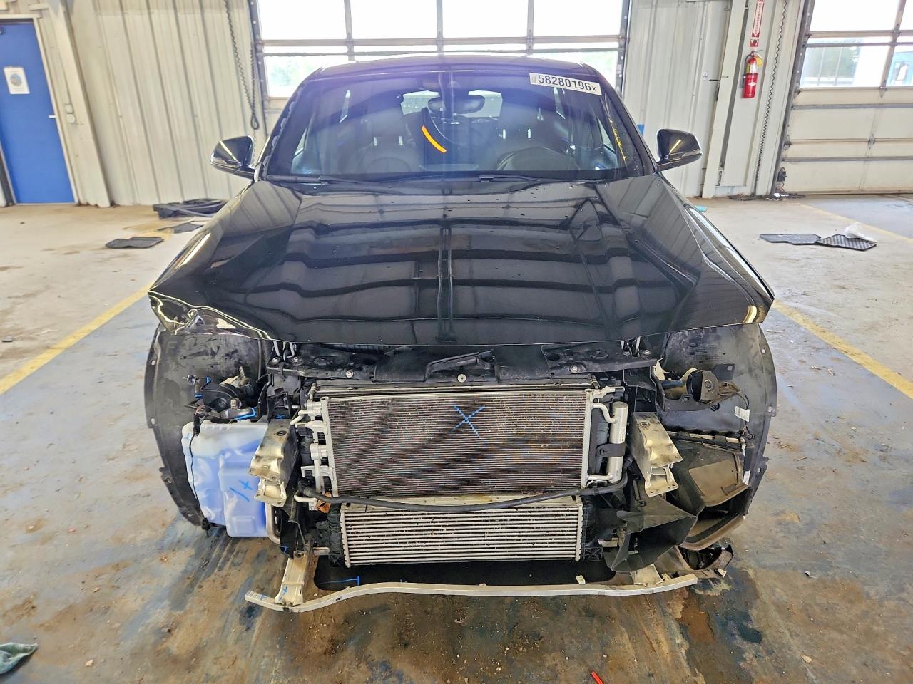2021 Bmw X2 Xdrive28i Черный vin: WBXYJ1C04M5S53397