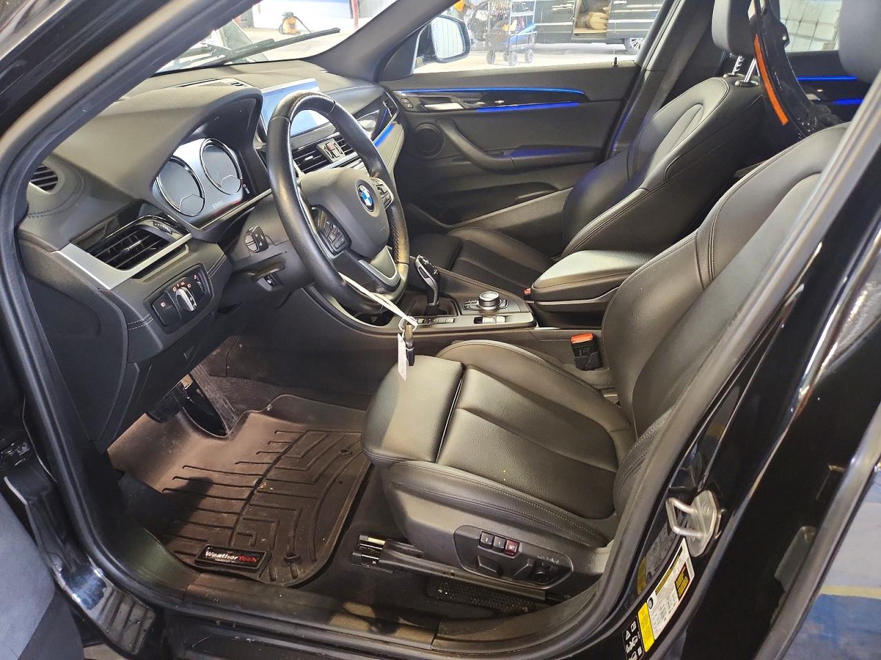 2021 Bmw X2 Xdrive28i Черный vin: WBXYJ1C04M5S53397