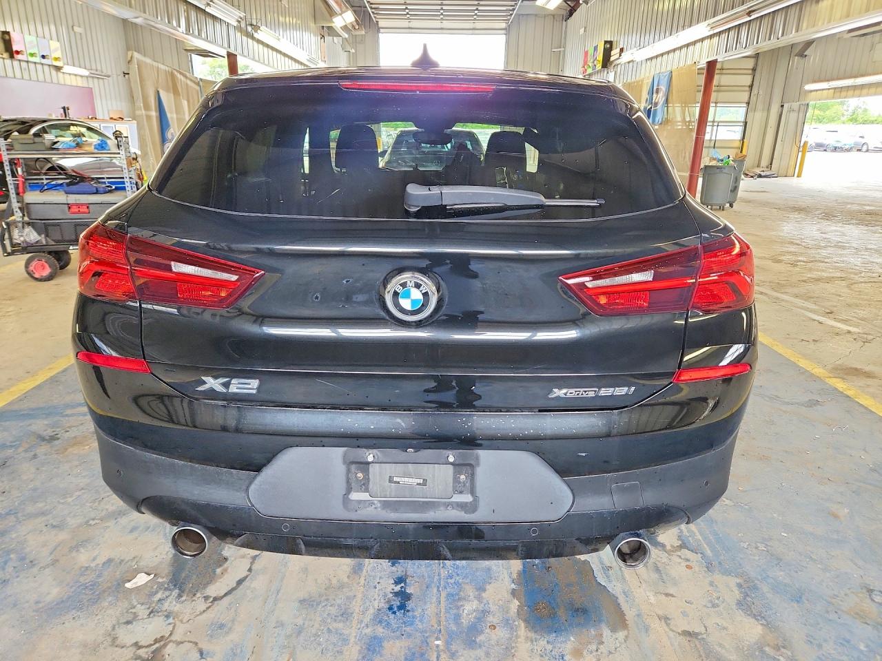 2021 Bmw X2 Xdrive28i Черный vin: WBXYJ1C04M5S53397