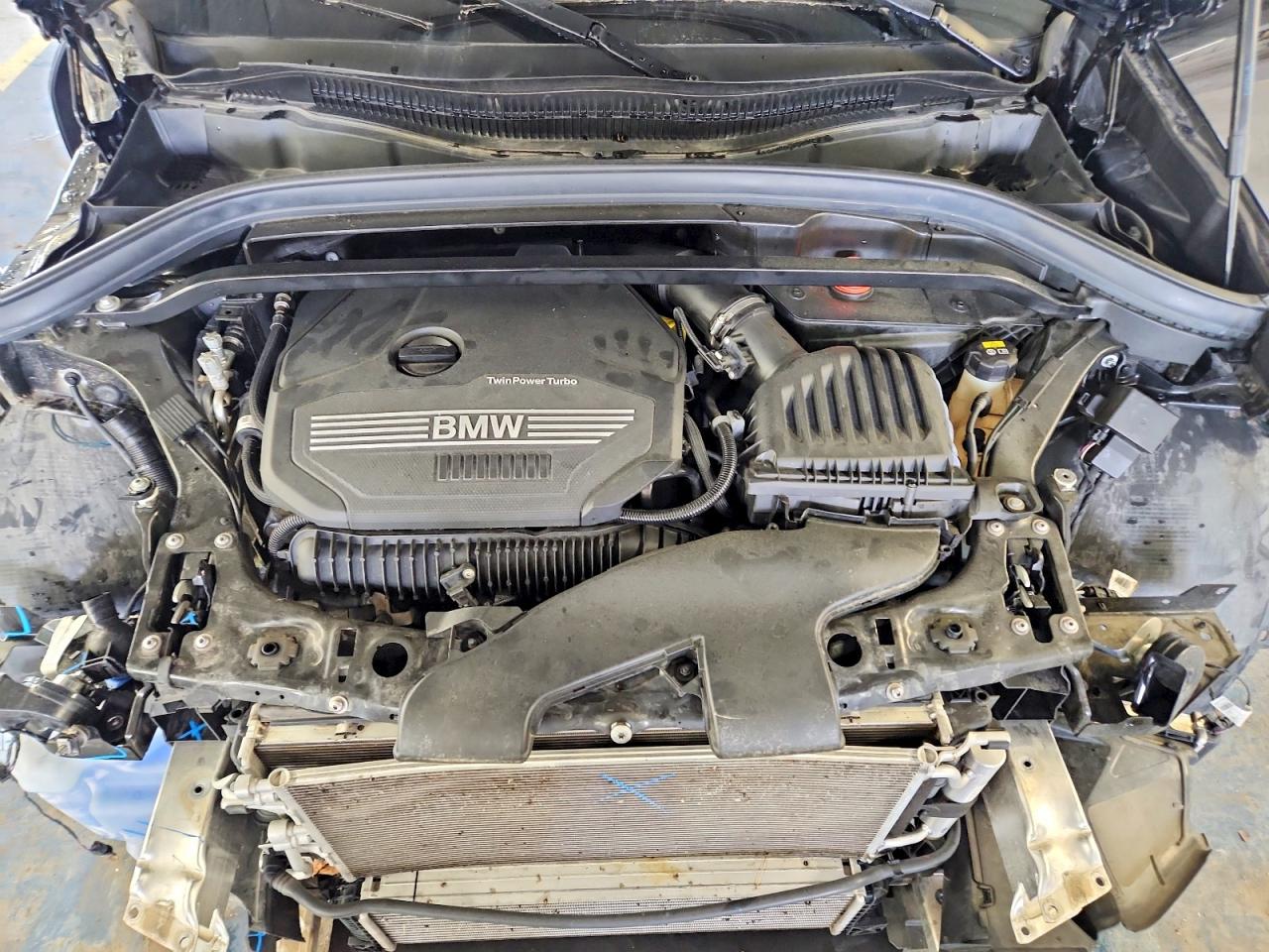 2021 Bmw X2 Xdrive28i Черный vin: WBXYJ1C04M5S53397
