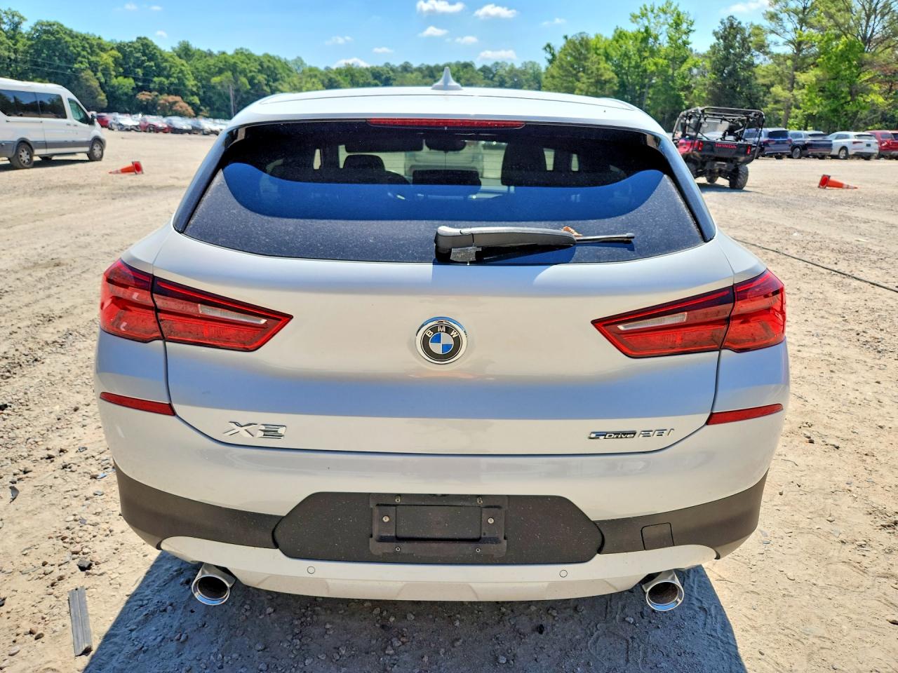 2018 Bmw X2 Sdrive28i Белый vin: WBXYJ3C34JEB38027