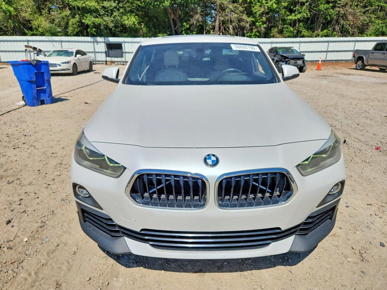 2018 Bmw X2 Sdrive28i Белый vin: WBXYJ3C34JEB38027