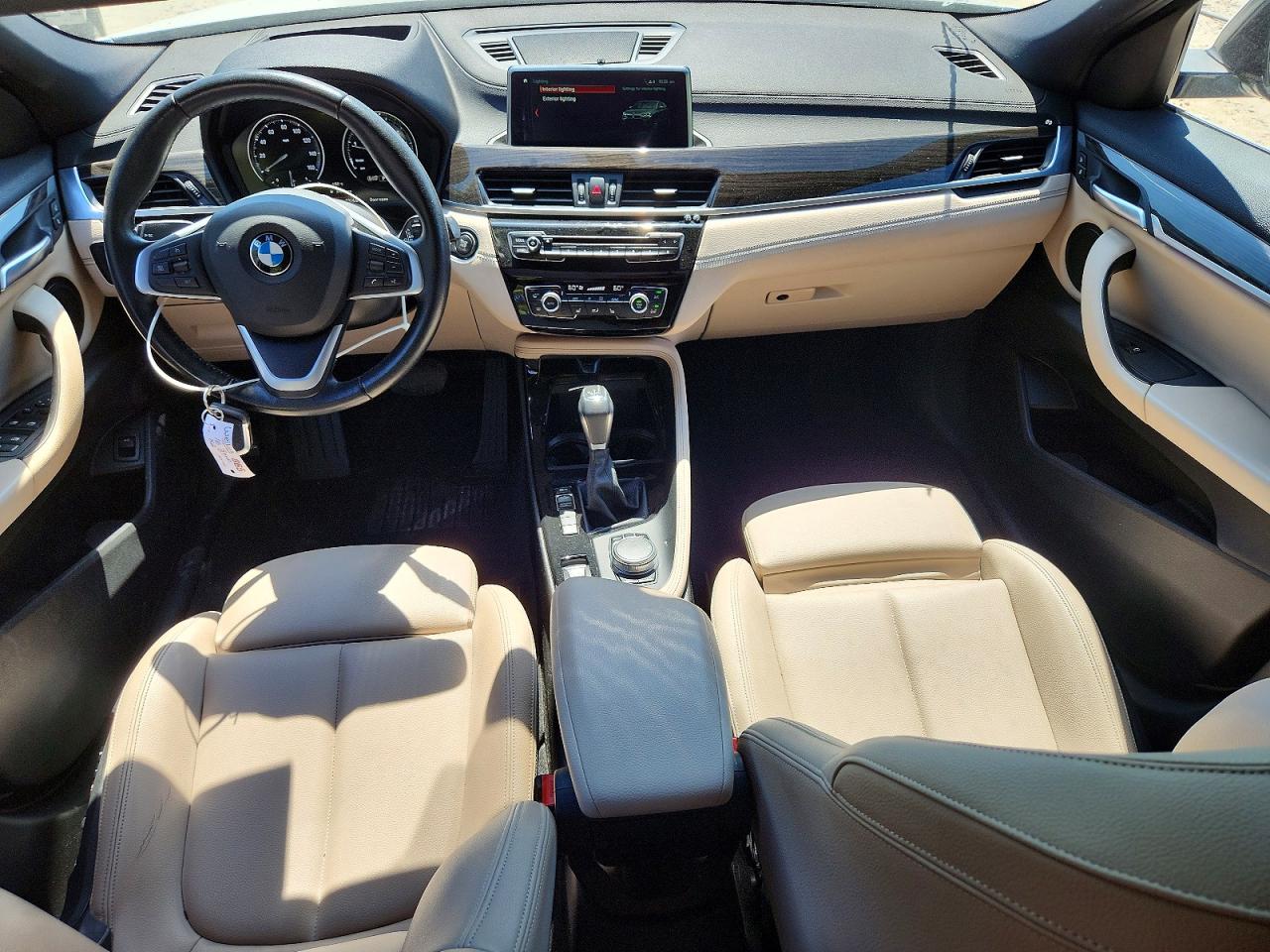 2018 Bmw X2 Sdrive28i Белый vin: WBXYJ3C34JEB38027