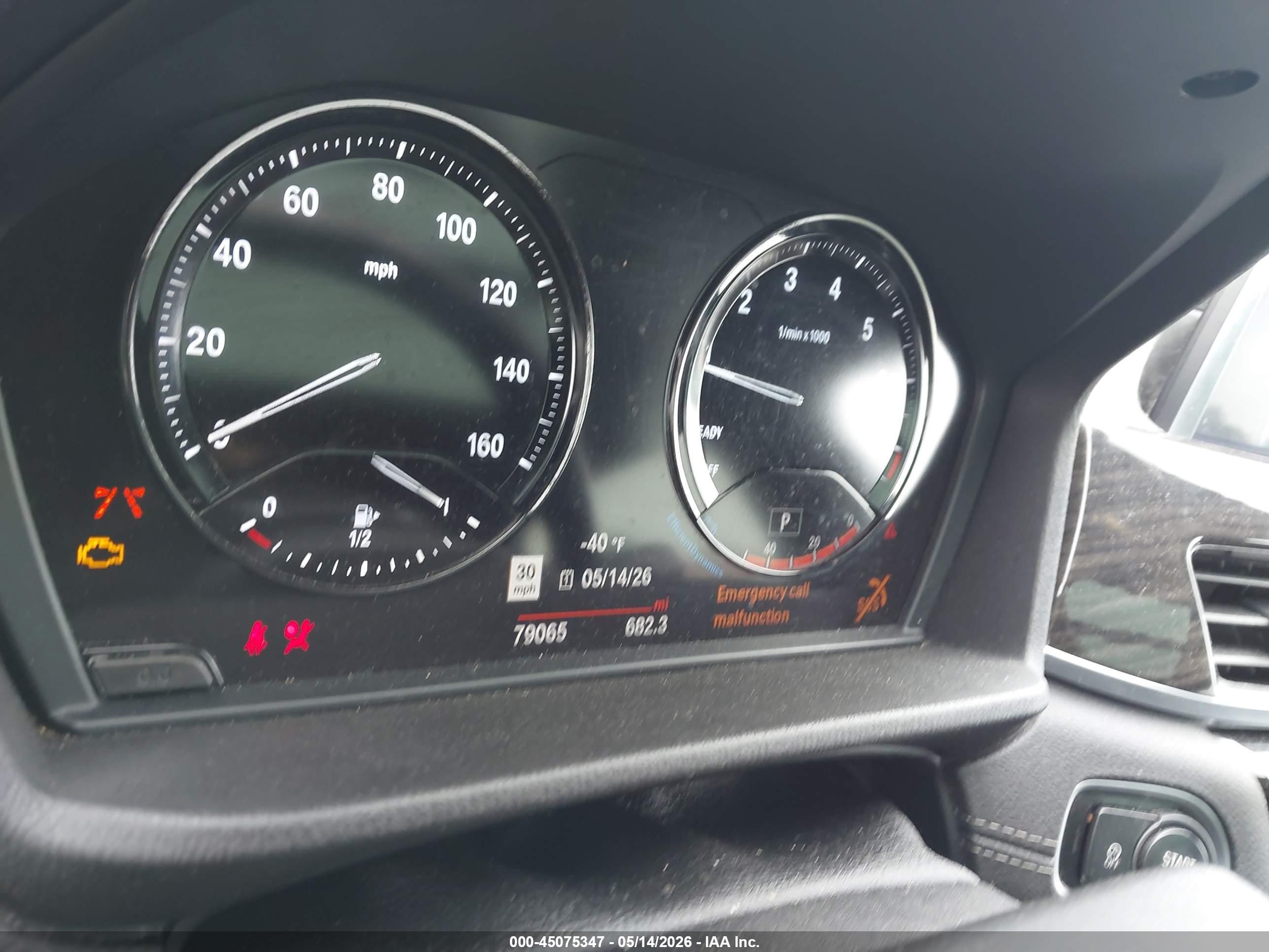 2019 Bmw X2 Sdrive28i Gray vin: WBXYJ3C53KEP77645