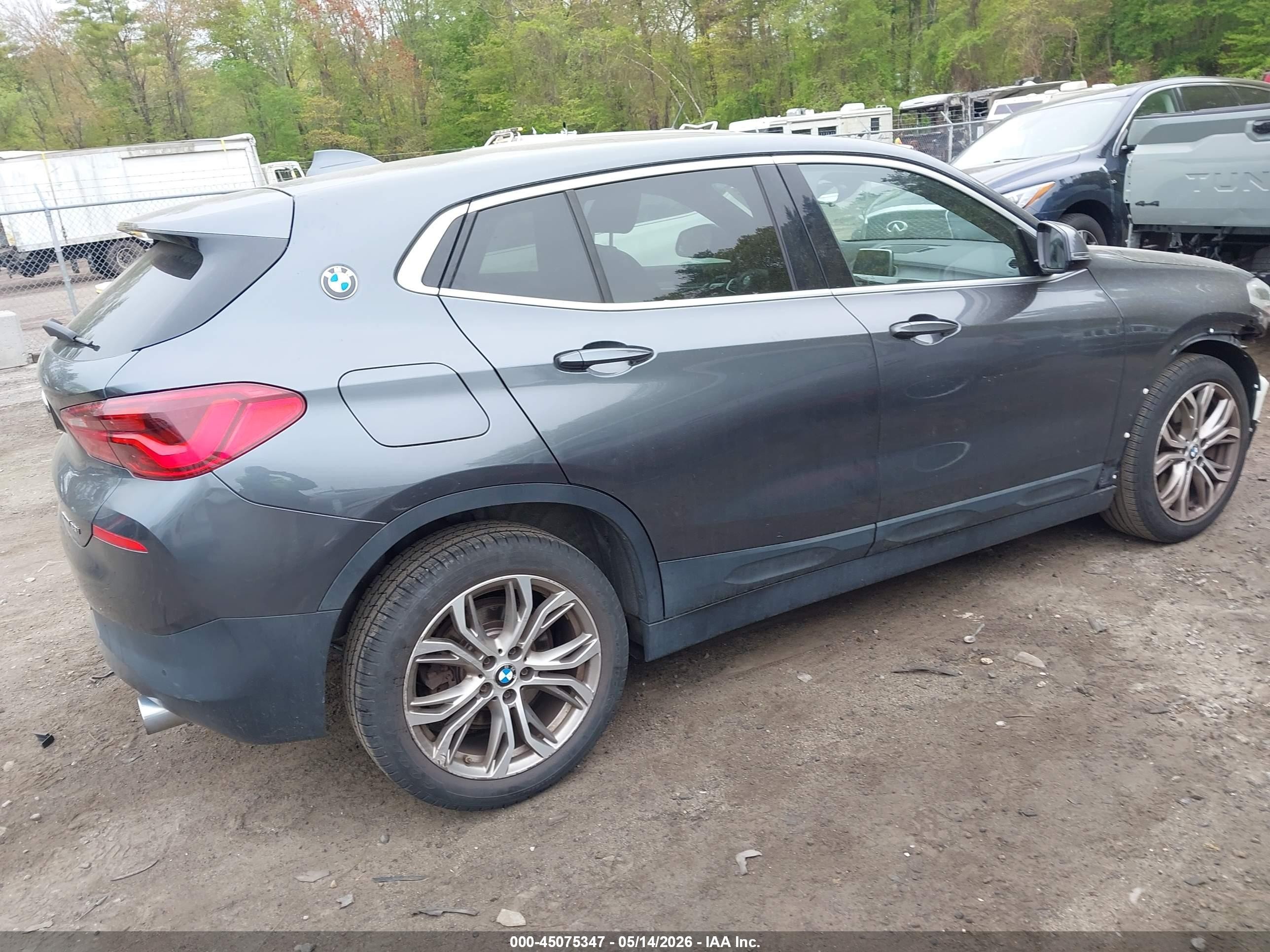 2019 Bmw X2 Sdrive28i Gray vin: WBXYJ3C53KEP77645