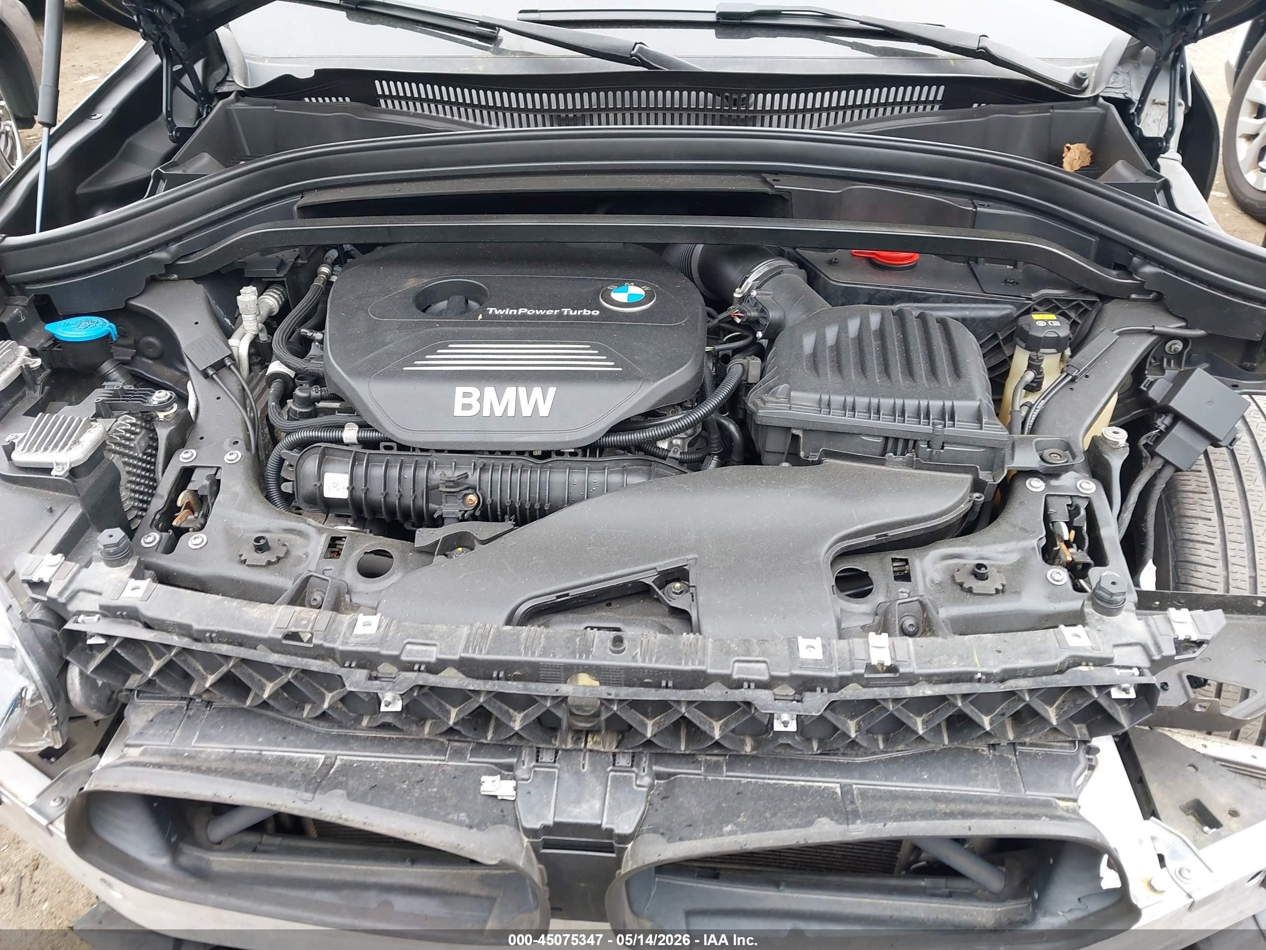 2019 Bmw X2 Sdrive28i Gray vin: WBXYJ3C53KEP77645