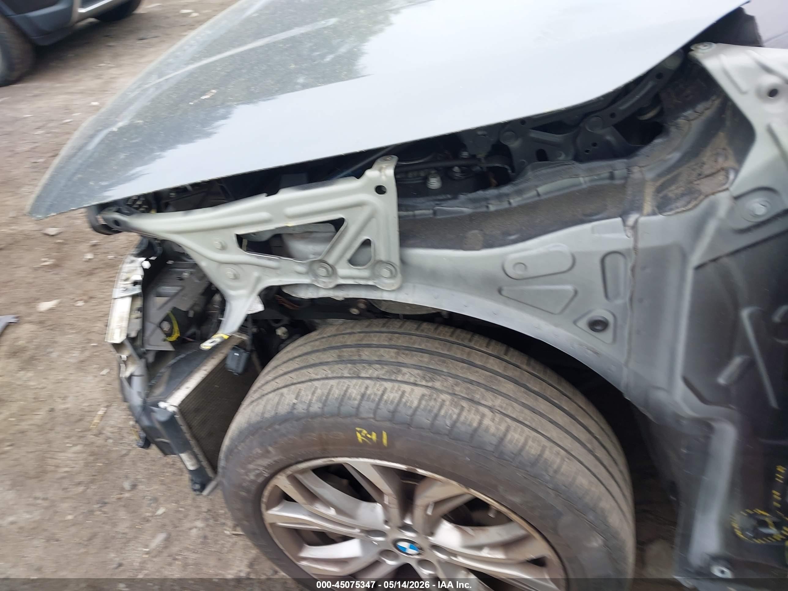 2019 Bmw X2 Sdrive28i Gray vin: WBXYJ3C53KEP77645