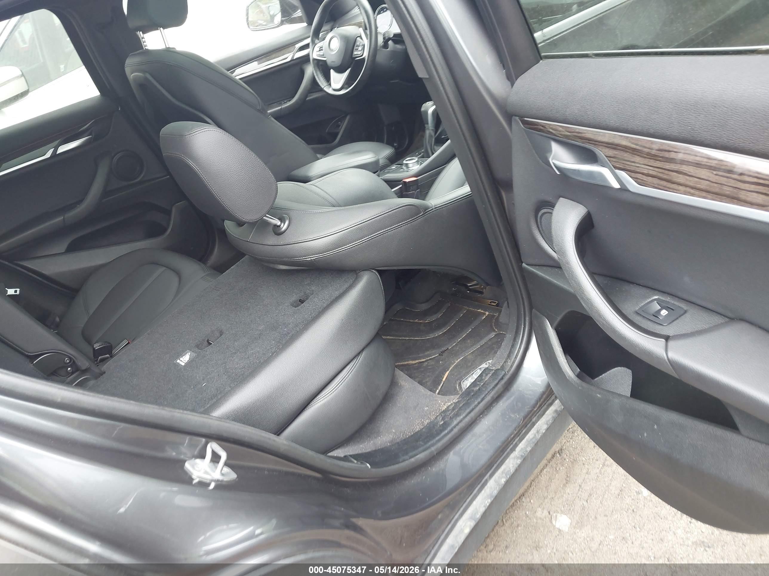 2019 Bmw X2 Sdrive28i Gray vin: WBXYJ3C53KEP77645